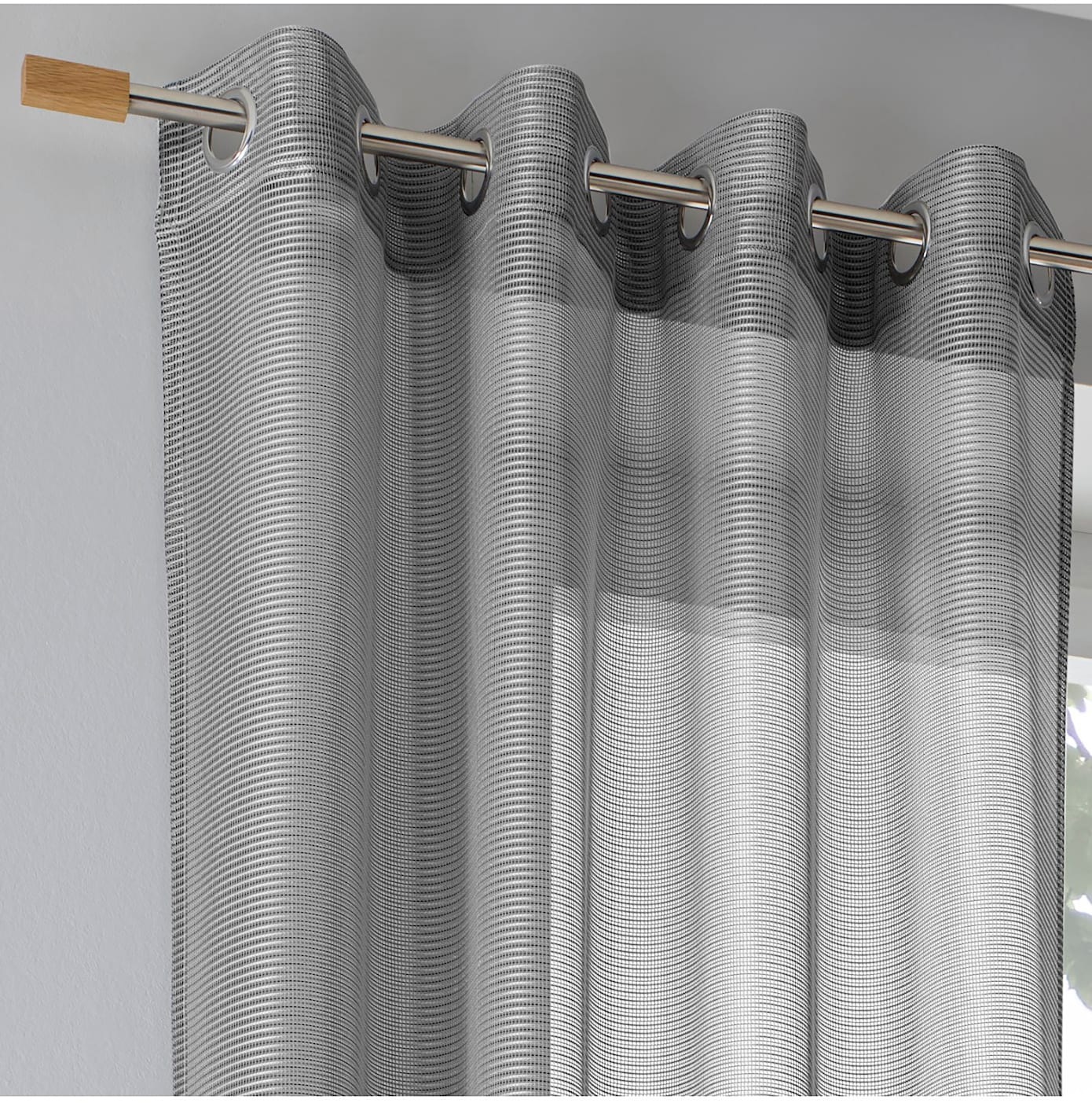 Thumbnail - heine home Gardine Ösen 1 Stk. tlg.