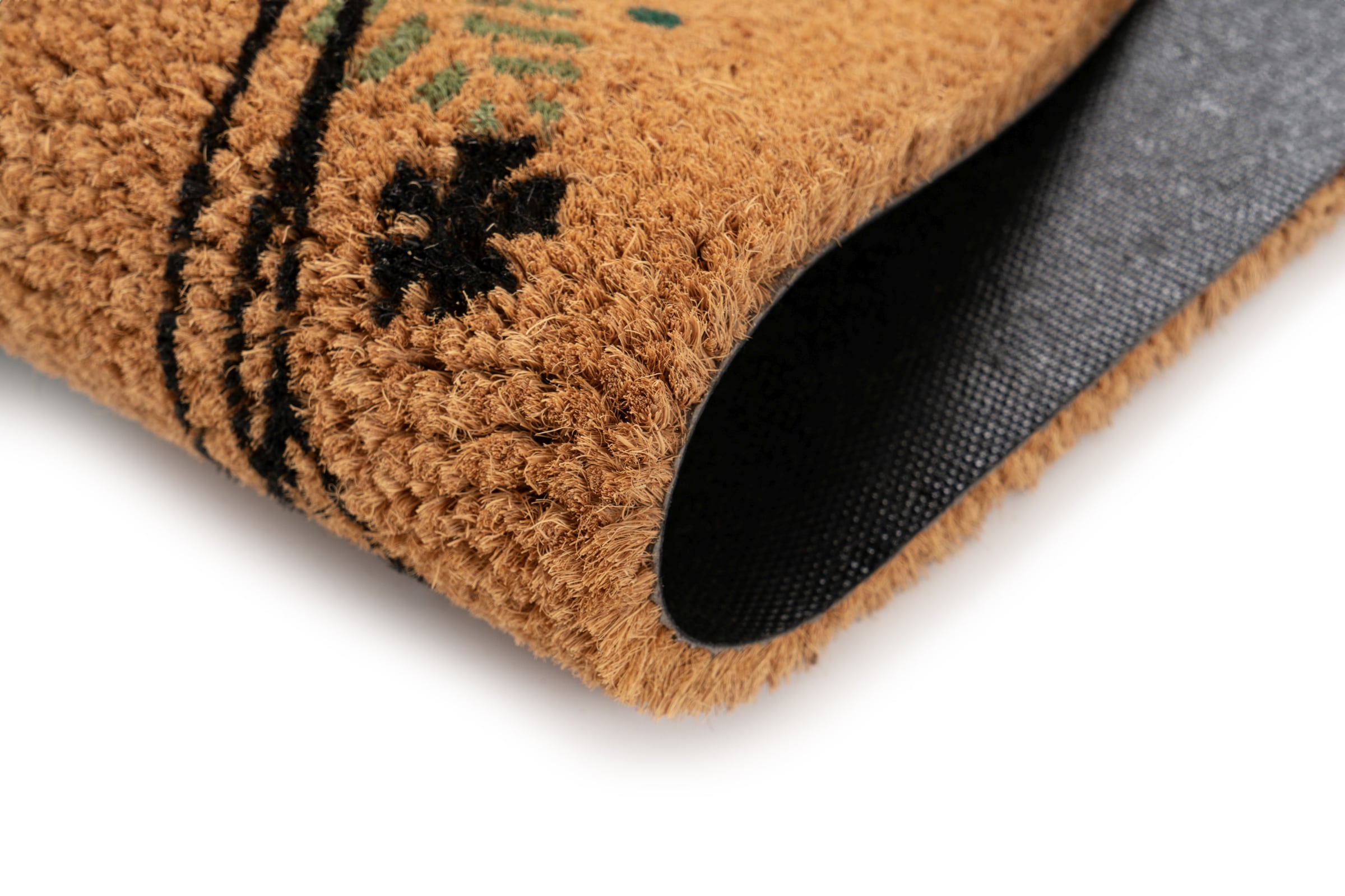 Kayoom Fußmatte »Familiy 325« rechteckig 18 mm Höhe Türmatte, Eingang, Kokos, Vogel