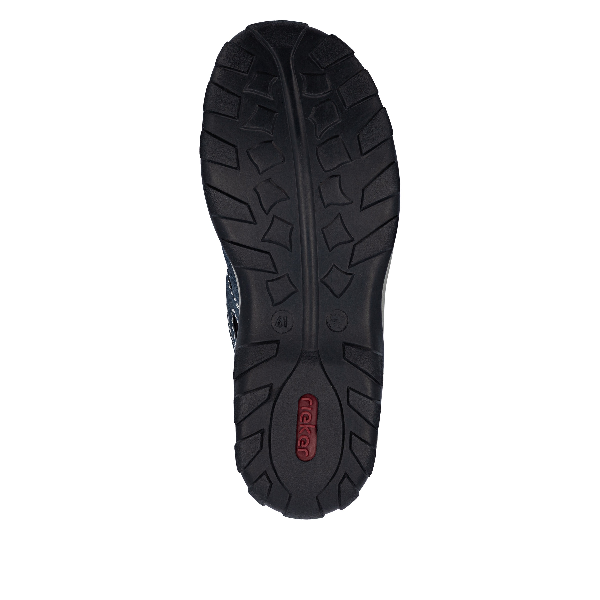 Thumbnail - Rieker Slip-On Sneaker Schlupfschuh, Trekkingschuh, Outdoorschuh mit Klettriegel