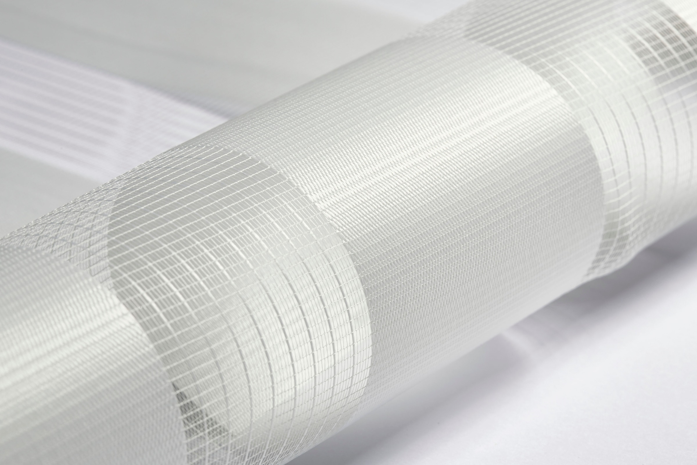 Gardinia Exklusiv Doppelrollo »EASYFIX«, transparent, Sichtschutz, mit Bohren, freihängend, Rollo vormontiert auf Montageschiene