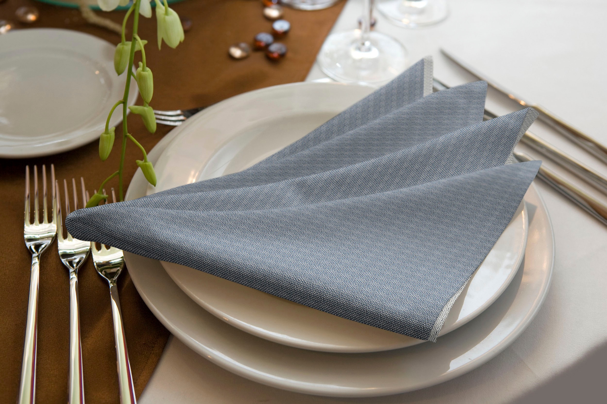 Adam Stoffserviette »Uni Light Collection«