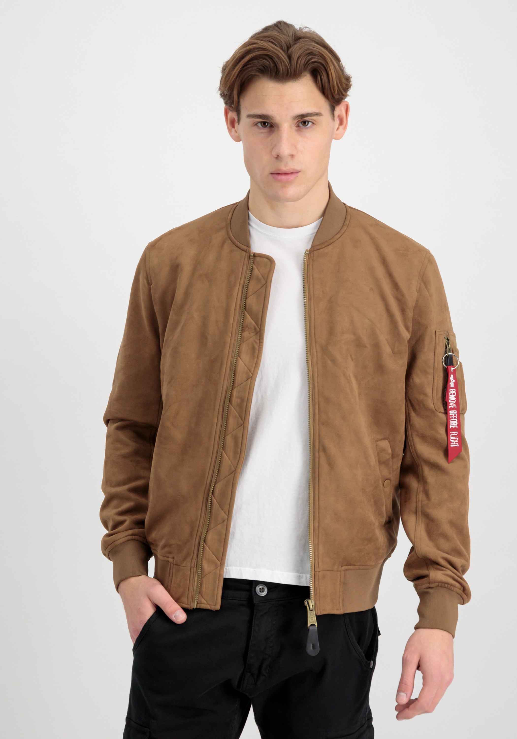 Alpha Industries Lederjacke "Alpha Industries Men - Leather & Vegan Jackets"