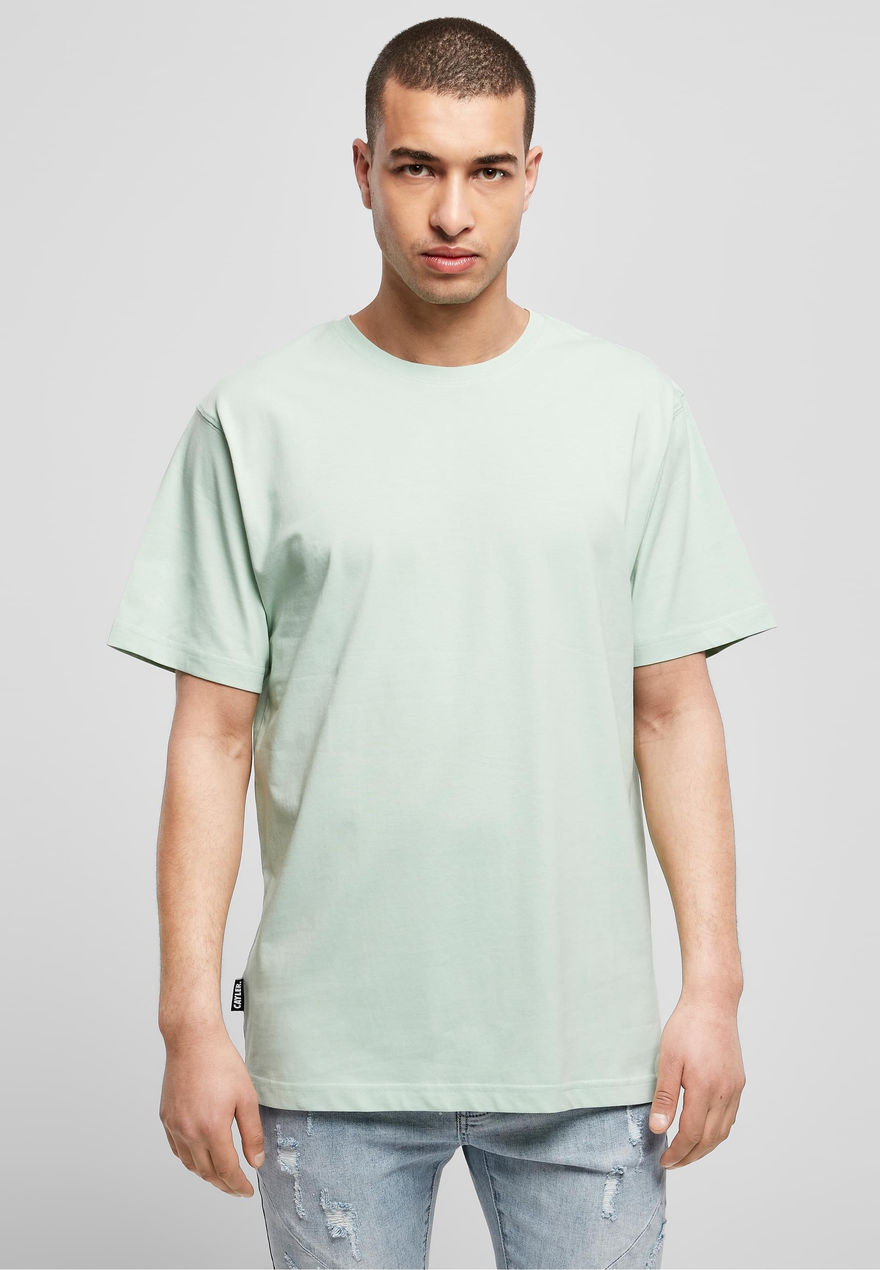 CAYLER & SONS T-Shirt »Cayler & Sons Herren C&S Plain Tee«, (1 tlg.)