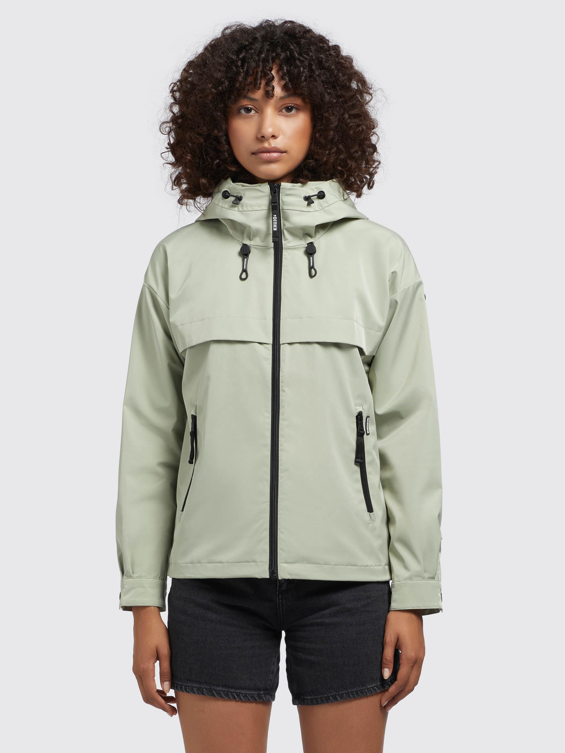 khujo Anorak "BLAIR3", mit Kapuze günstig online kaufen
