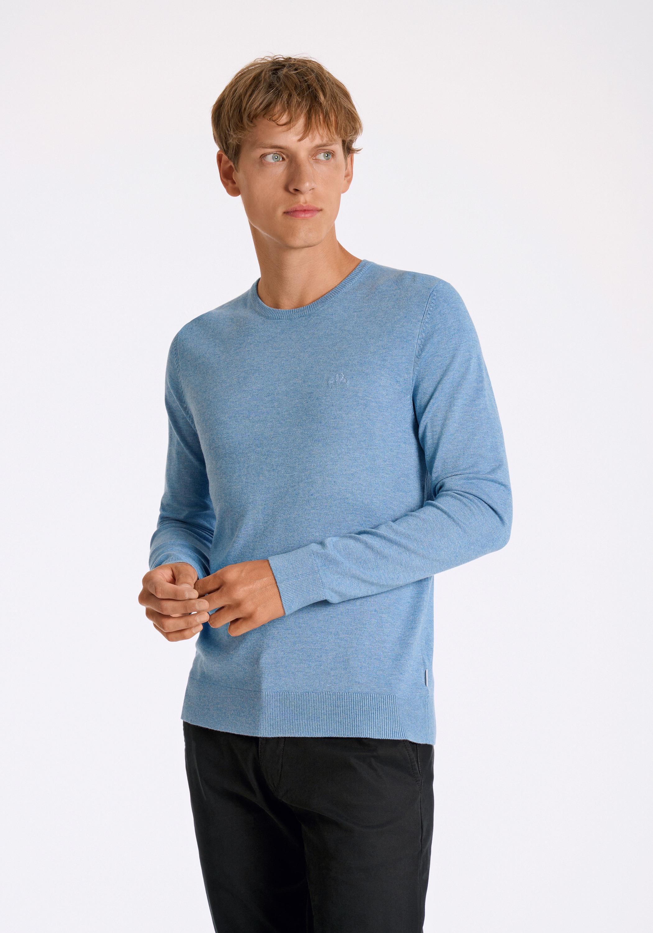 LINDBERGH Strickpullover "Strickpullover Slim Fit" günstig online kaufen