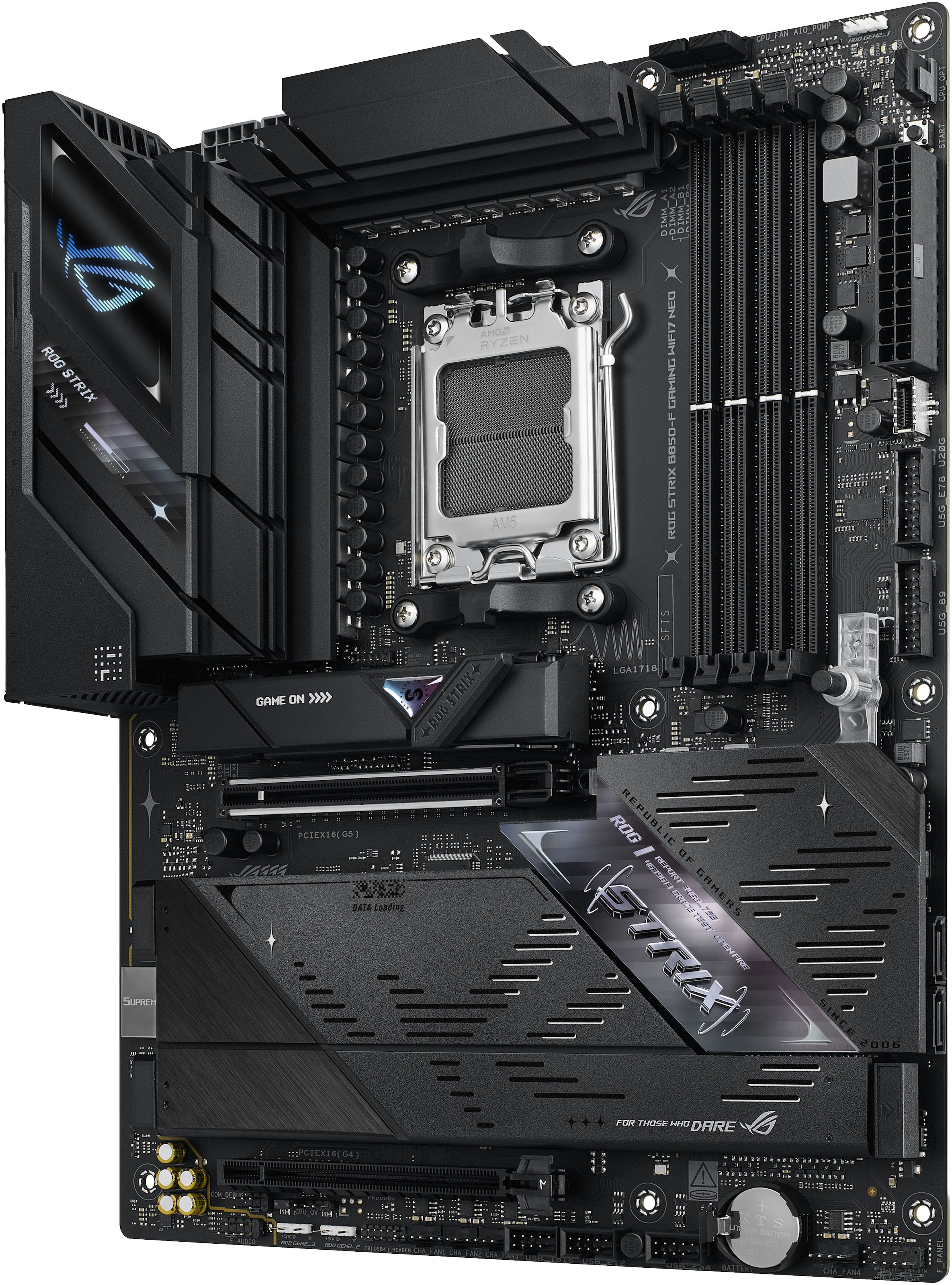 Asus Mainboard »ROG STRIX B850-F GAMING WIFI7 NEO«