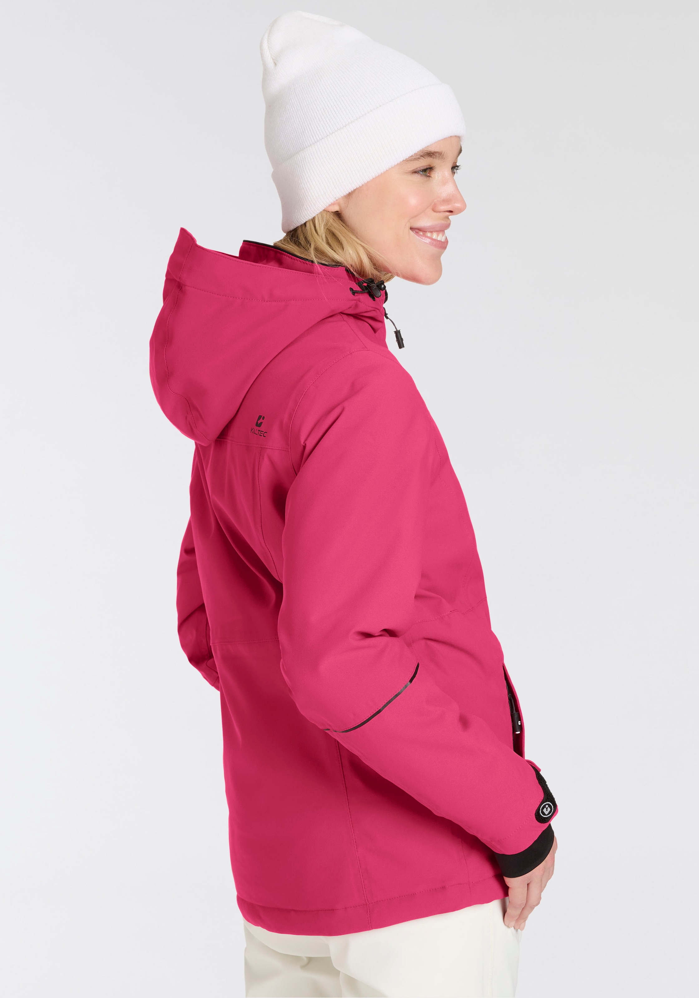 Killtec Winterjacke »KSW 438 WMN SKI JCKT«, mit Kapuze