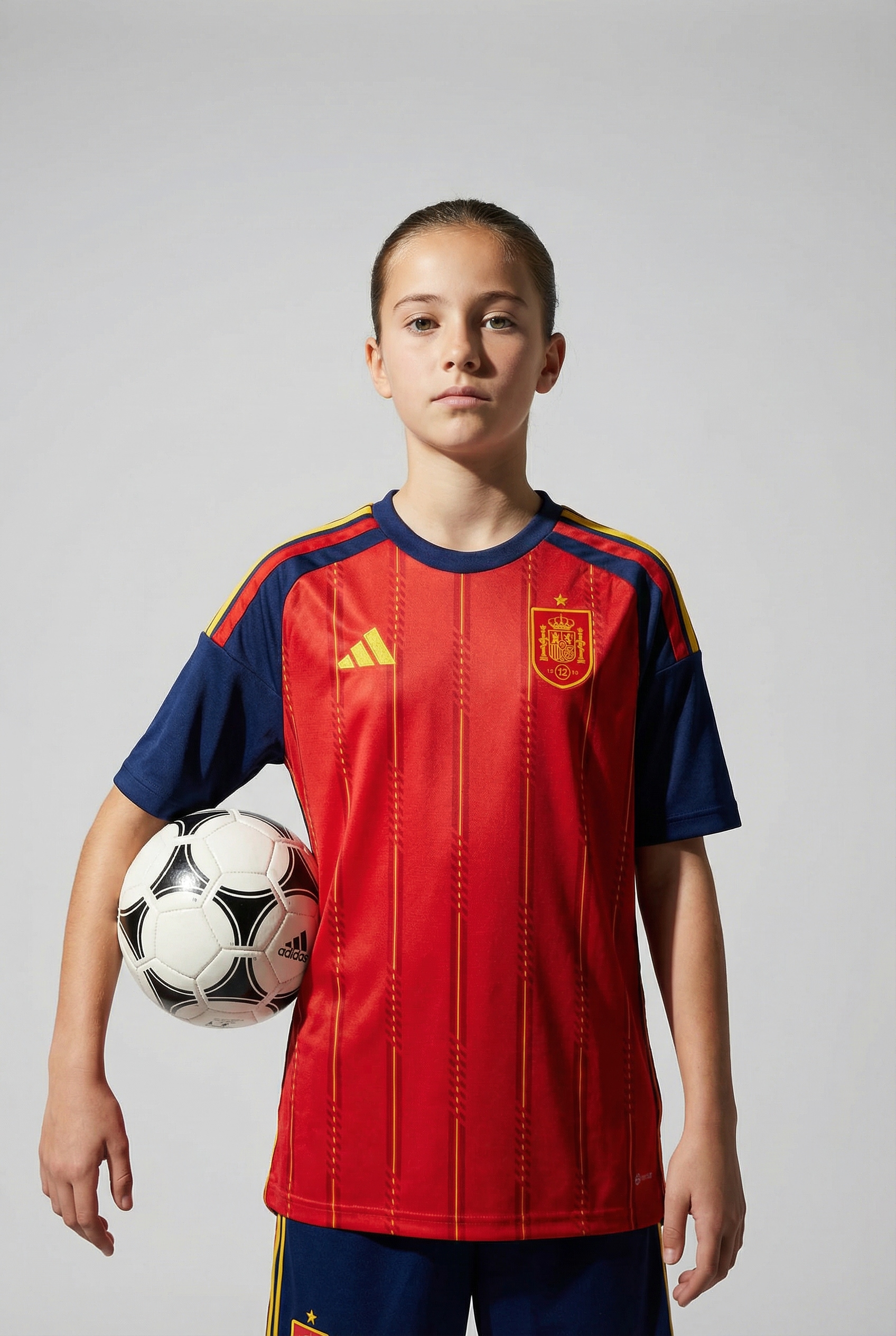 adidas Performance Fußballtrikot "SPANIEN 26 KIDS HEIMTRIKOT" mit Climacool Technologie, atmungsaktiv, schnell trocknend