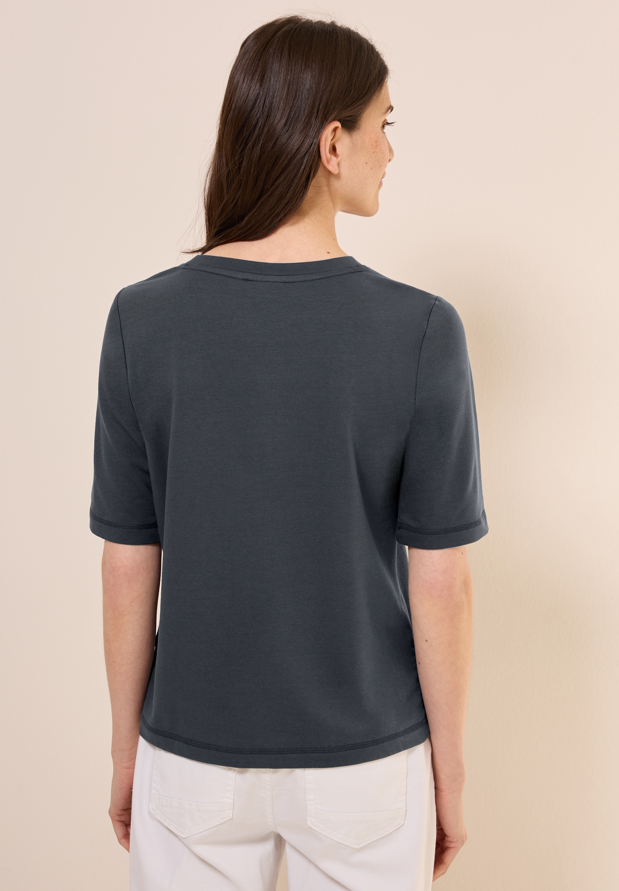 Cecil T-Shirt, mit Folienprint
