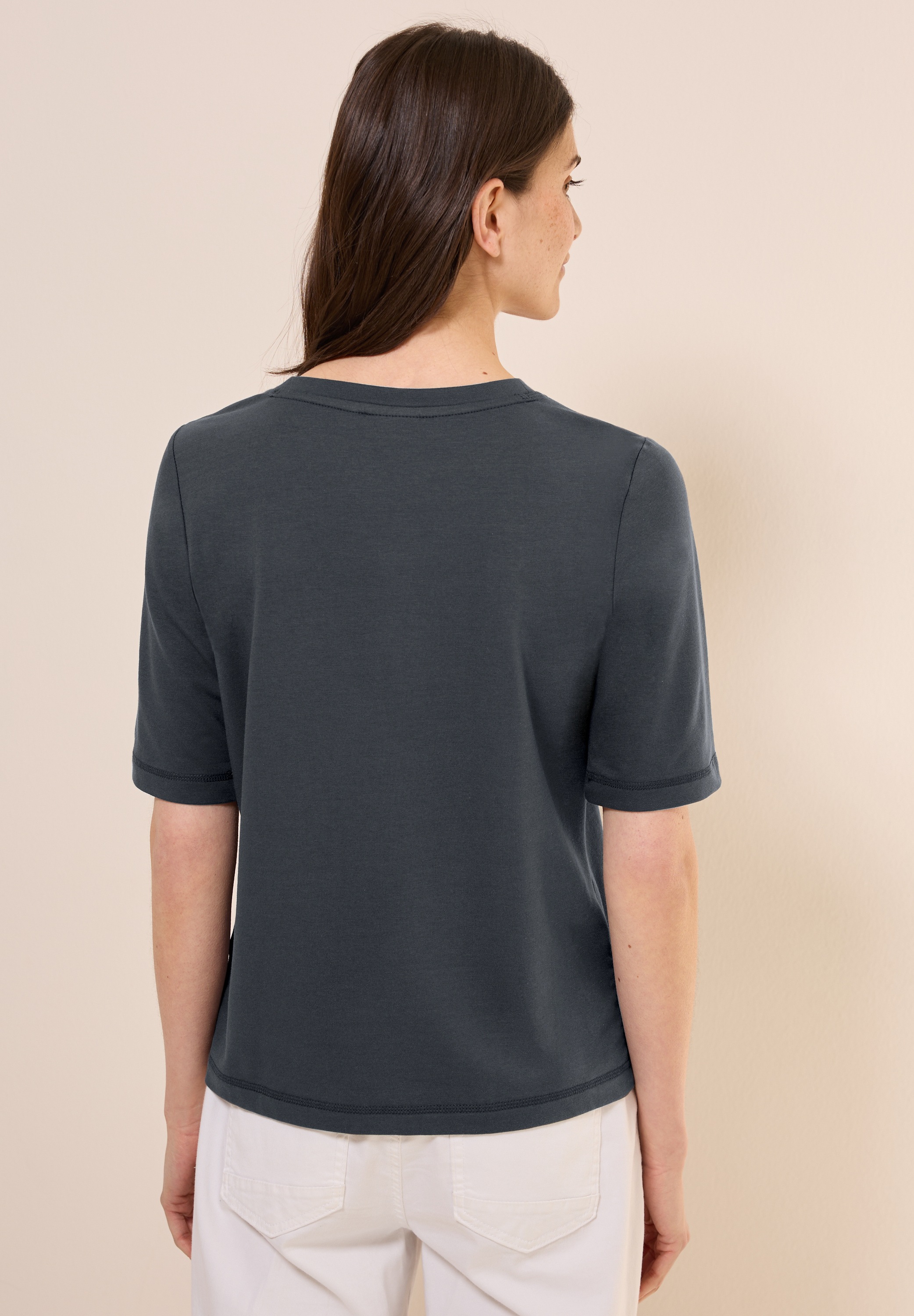 Cecil T-Shirt, mit Folienprint günstig online kaufen