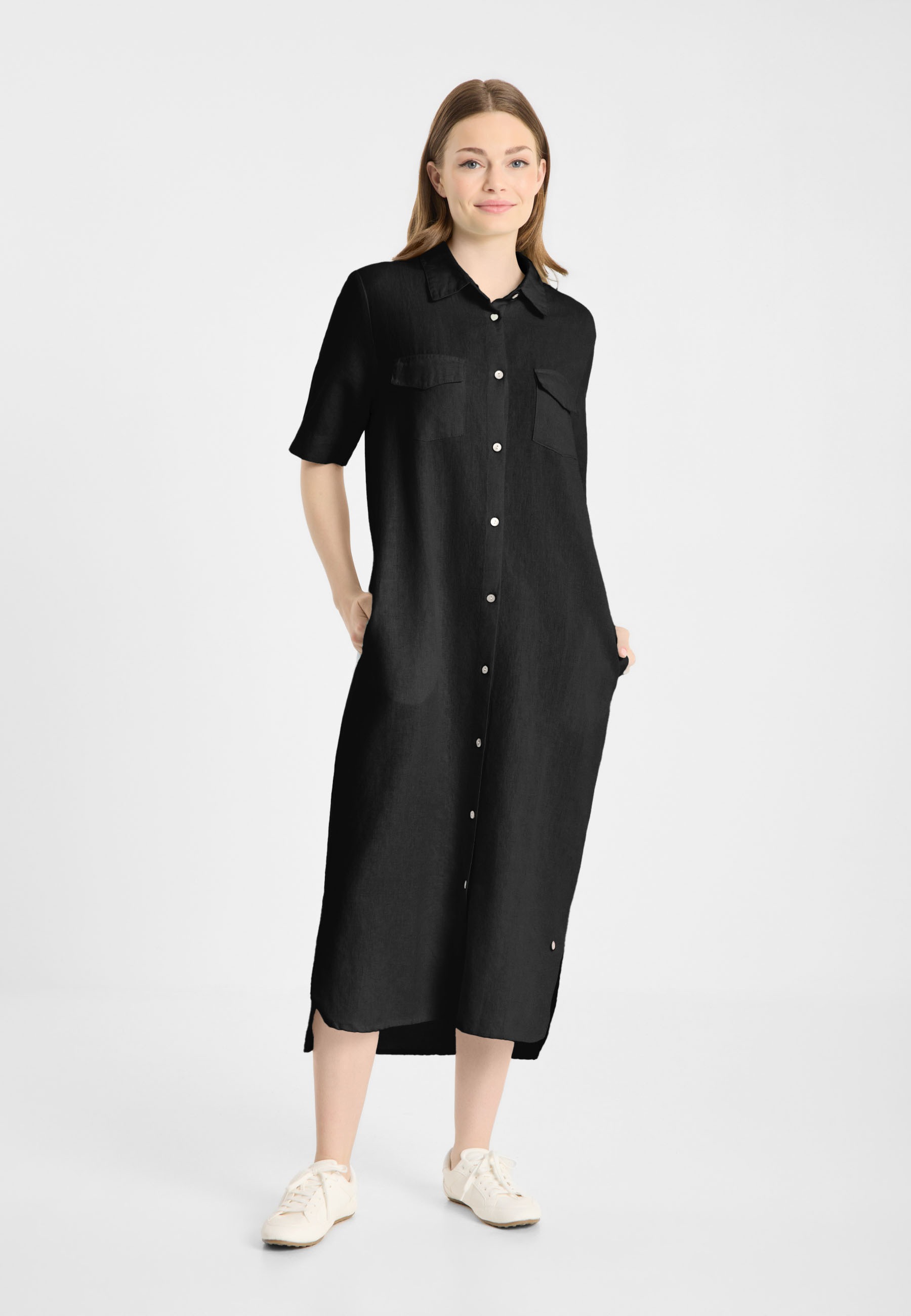 Frieda & Freddies Hemdblusenkleid »Dress« Ohne Taschen