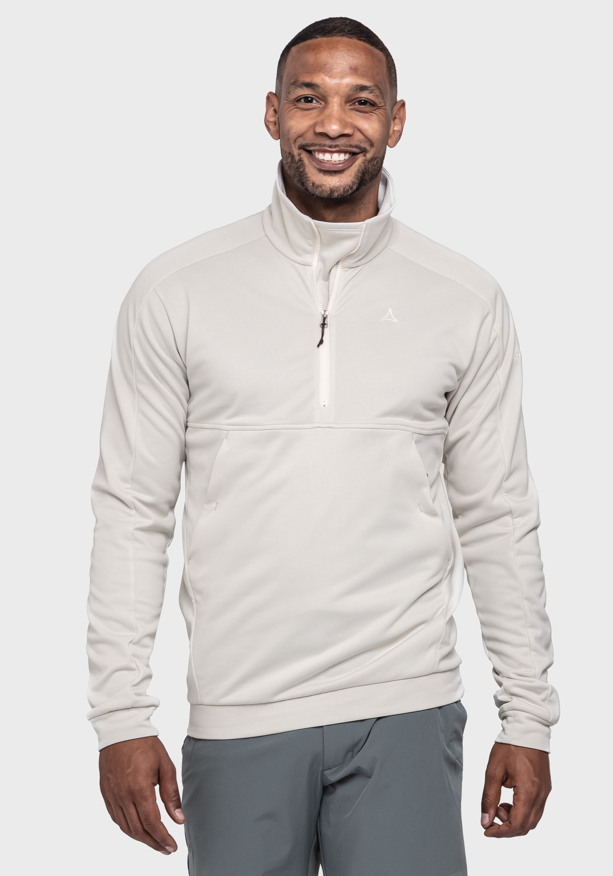 Schöffel Strickfleece-Pullover »Urban CIRC Fleece Style Baguio MNS«
