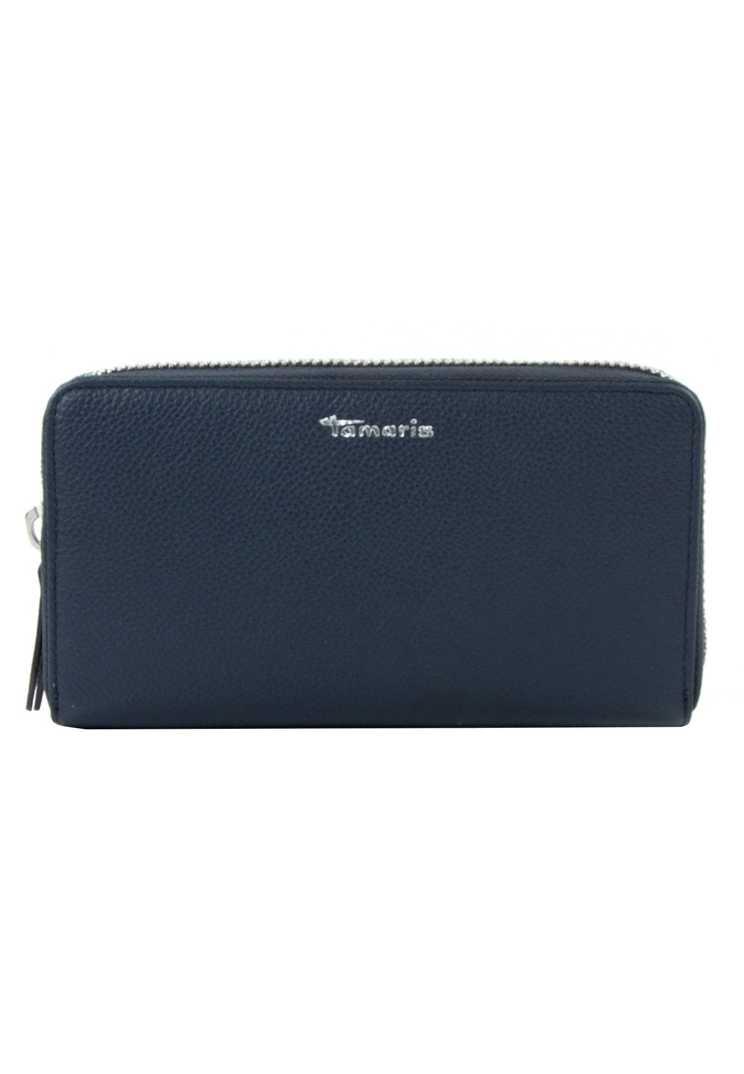 TAMARIS Damen Geldbörse "Geldbörse TAS Amanda", blau, Obermaterial: 100% Rindsleder Leather cow., Kleinlederwaren