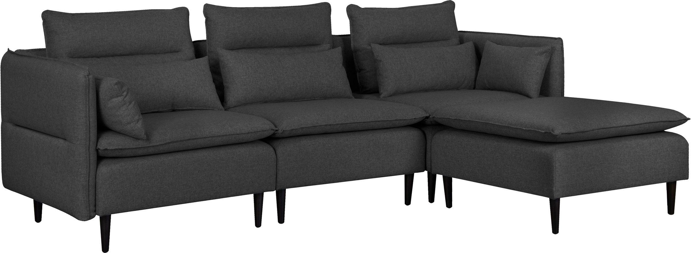 andas Ecksofa »ALVIK L-Form«, zusammengesetzt aus Modulen, erweiterbar mit Modulen der Serie
