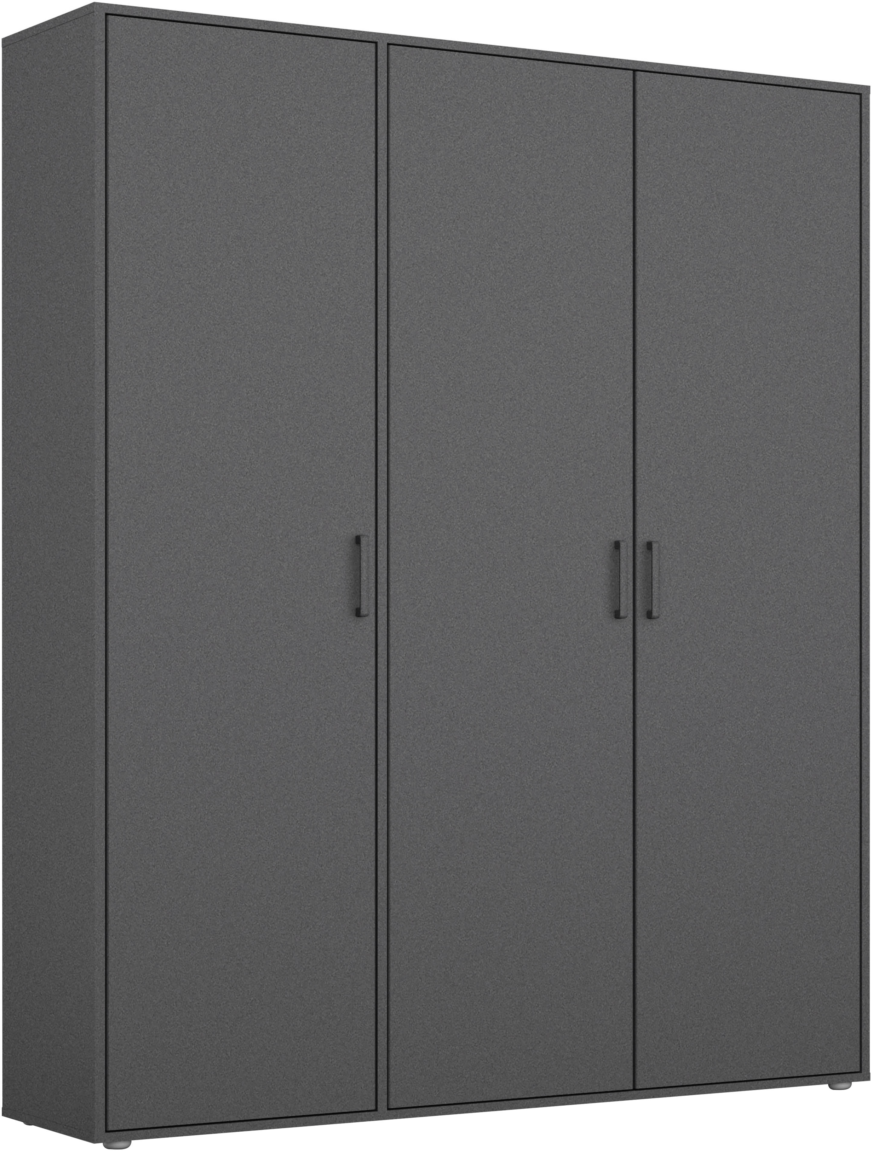 rauch Kleiderschrank "VOYAGER Garderobe Wäscheschrank Schlafzimmer" in 3 verschiedenen Ausstattungen BASIC/CLASSIC/PREMIUM, mit 2 modernen Griffvarianten, viel Stauraum MADE IN GERMANY