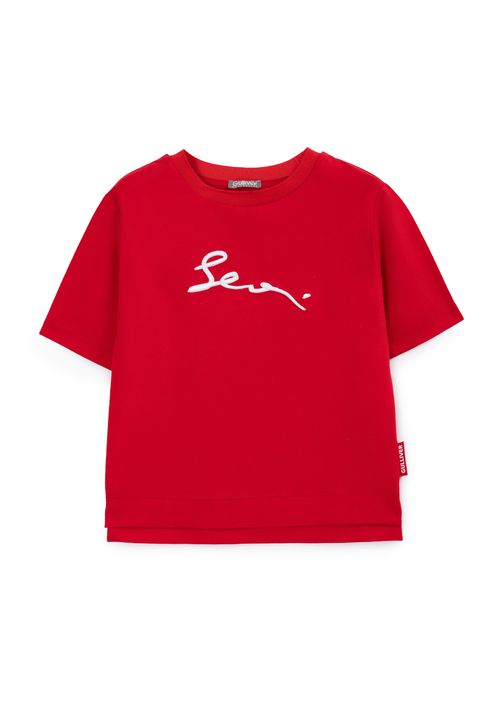 Gulliver T-Shirt, mit Rundhalsausschnitt