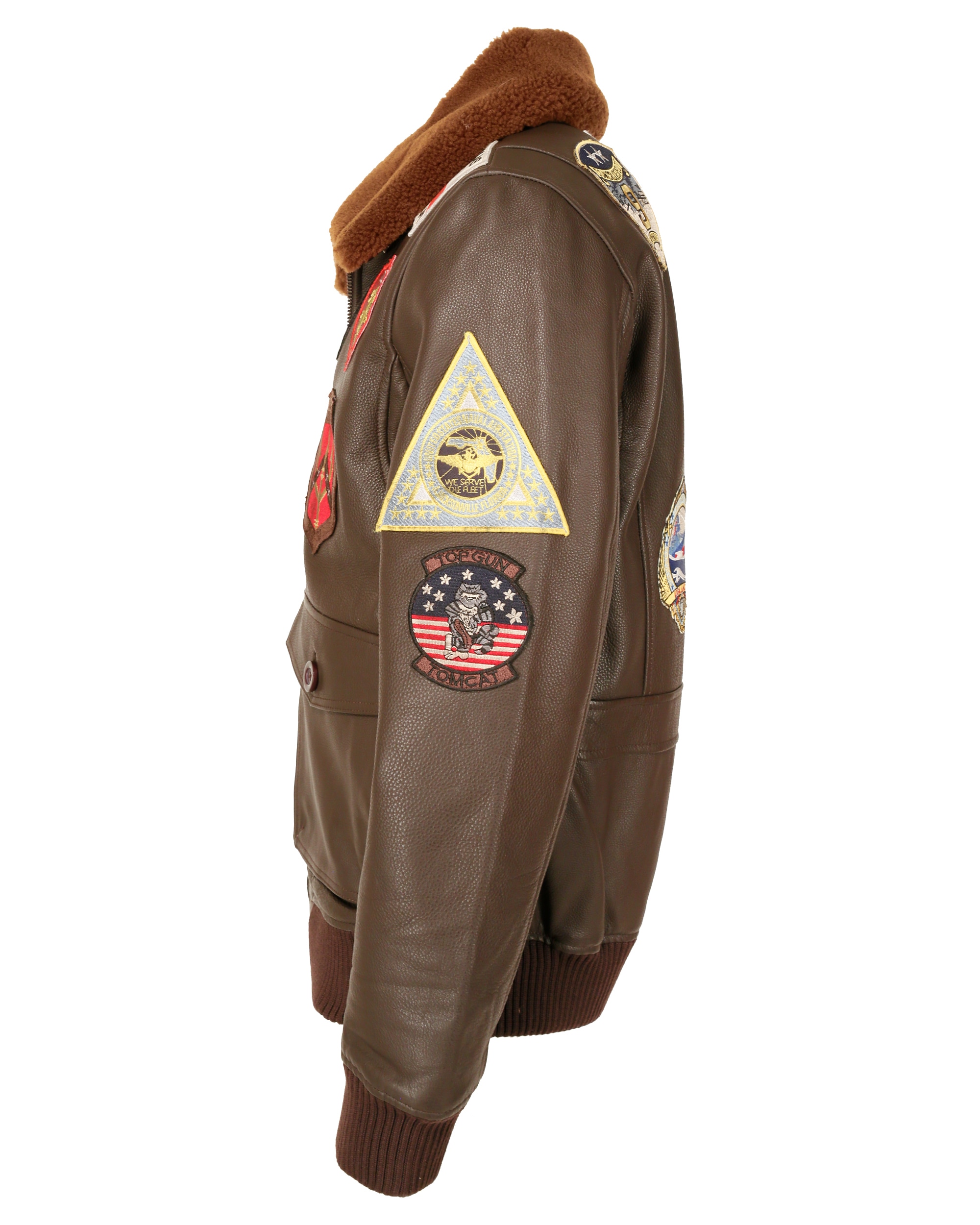 TOP GUN Lederjacke »TG20201007«