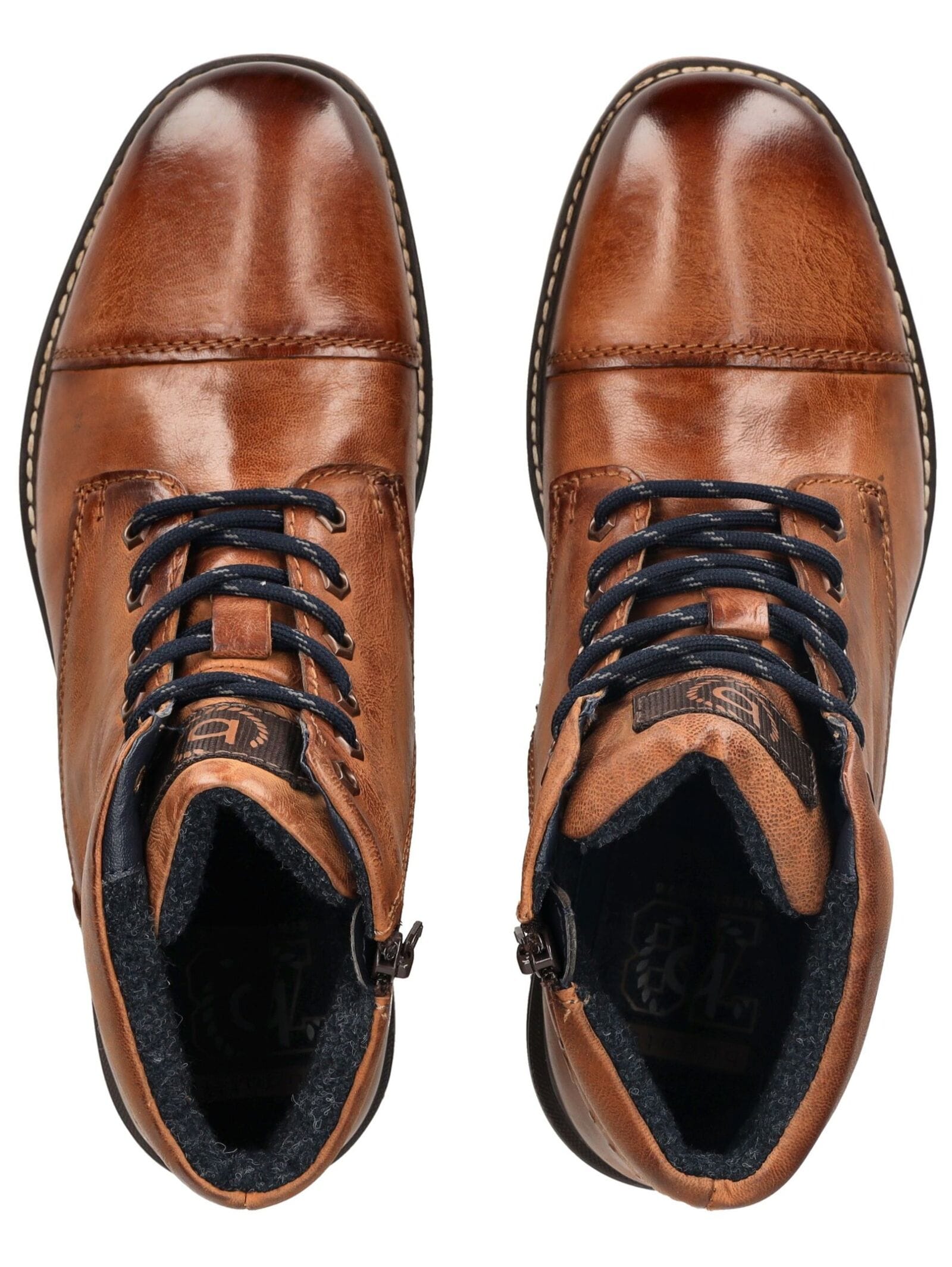 bugatti Schnürstiefelette »bugatti Stiefelette Leder«