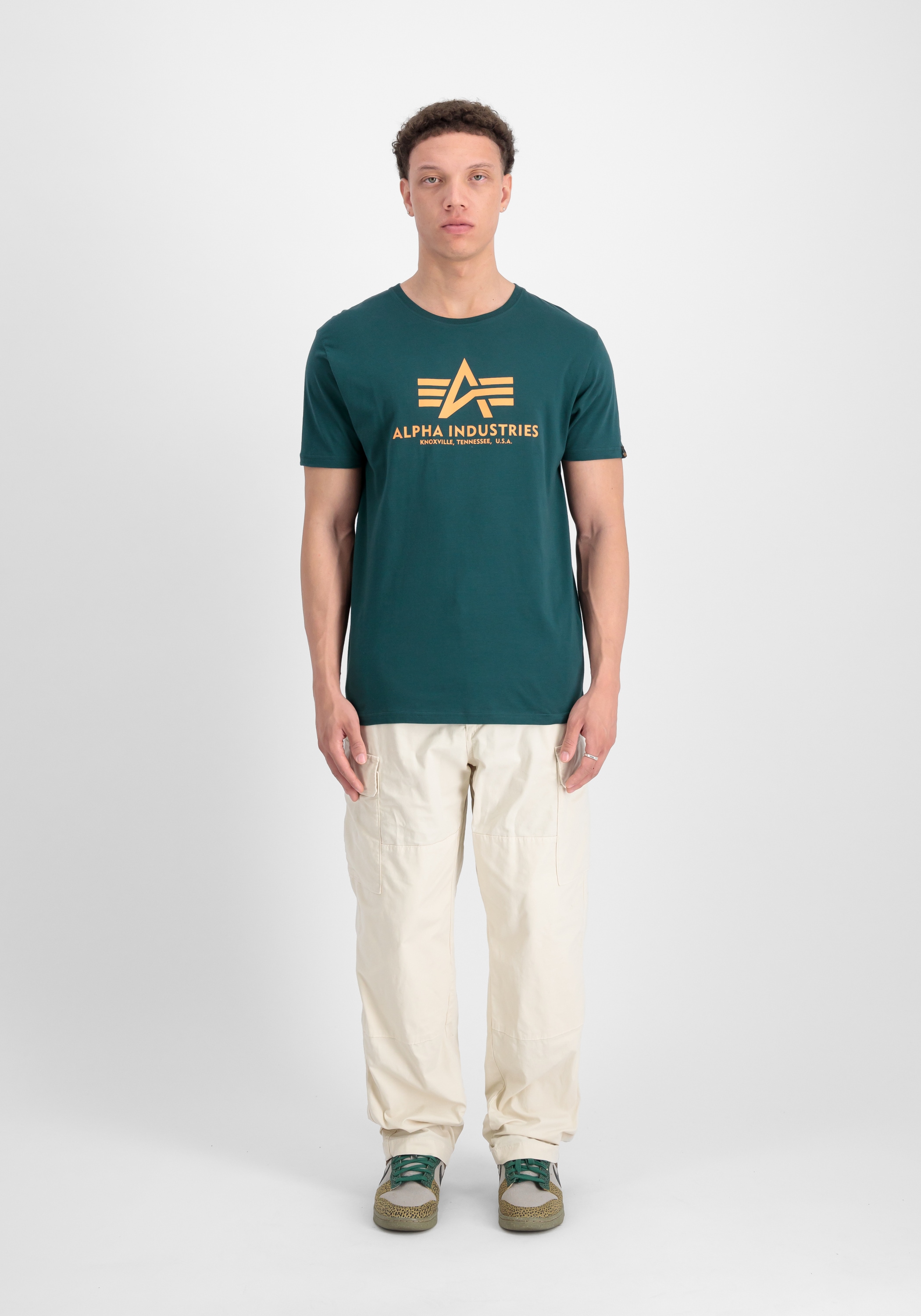 Alpha Industries T-Shirt »Alpha Industries Men - T-Shirts Basic T-Shirt«