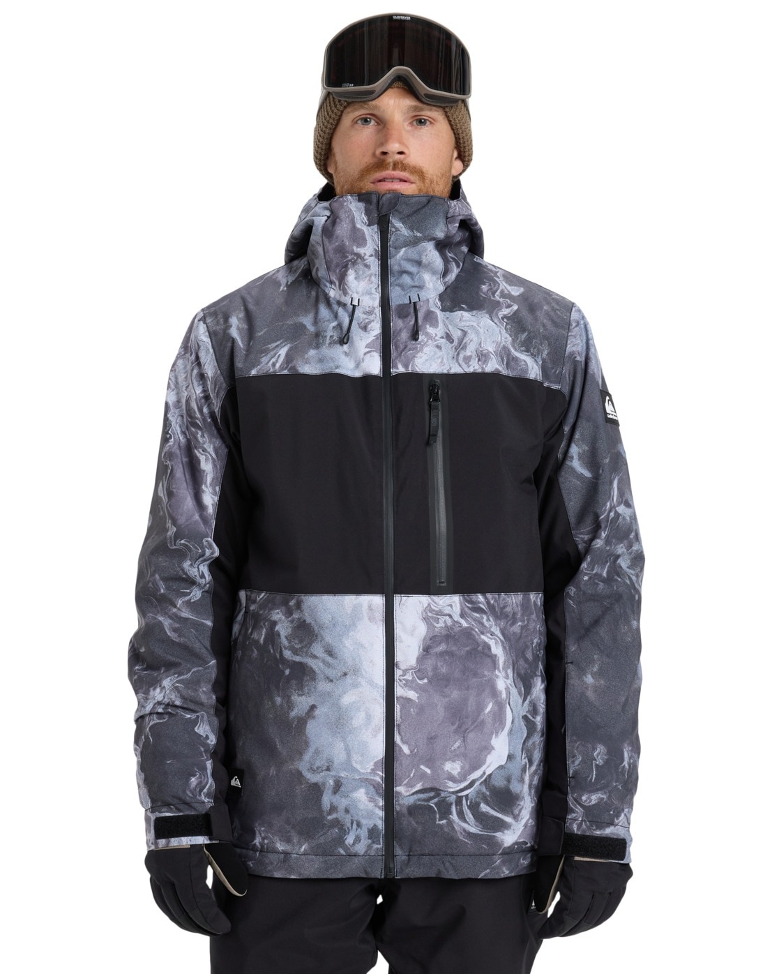 Quiksilver Snowboardjacke "Sycamore Printed 10K" günstig online kaufen