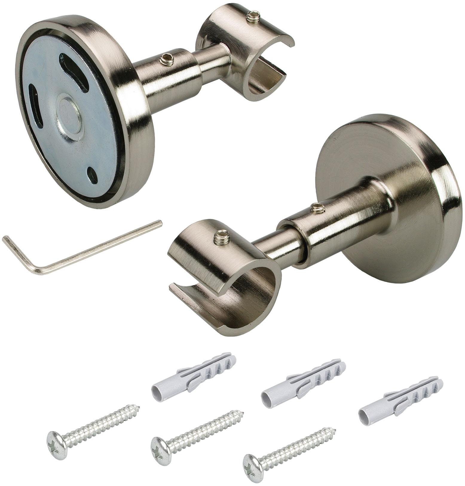 Liedeco Deckenträger für Gardinenstangen für Gardinenstangen Ø 16 mm günstig online kaufen