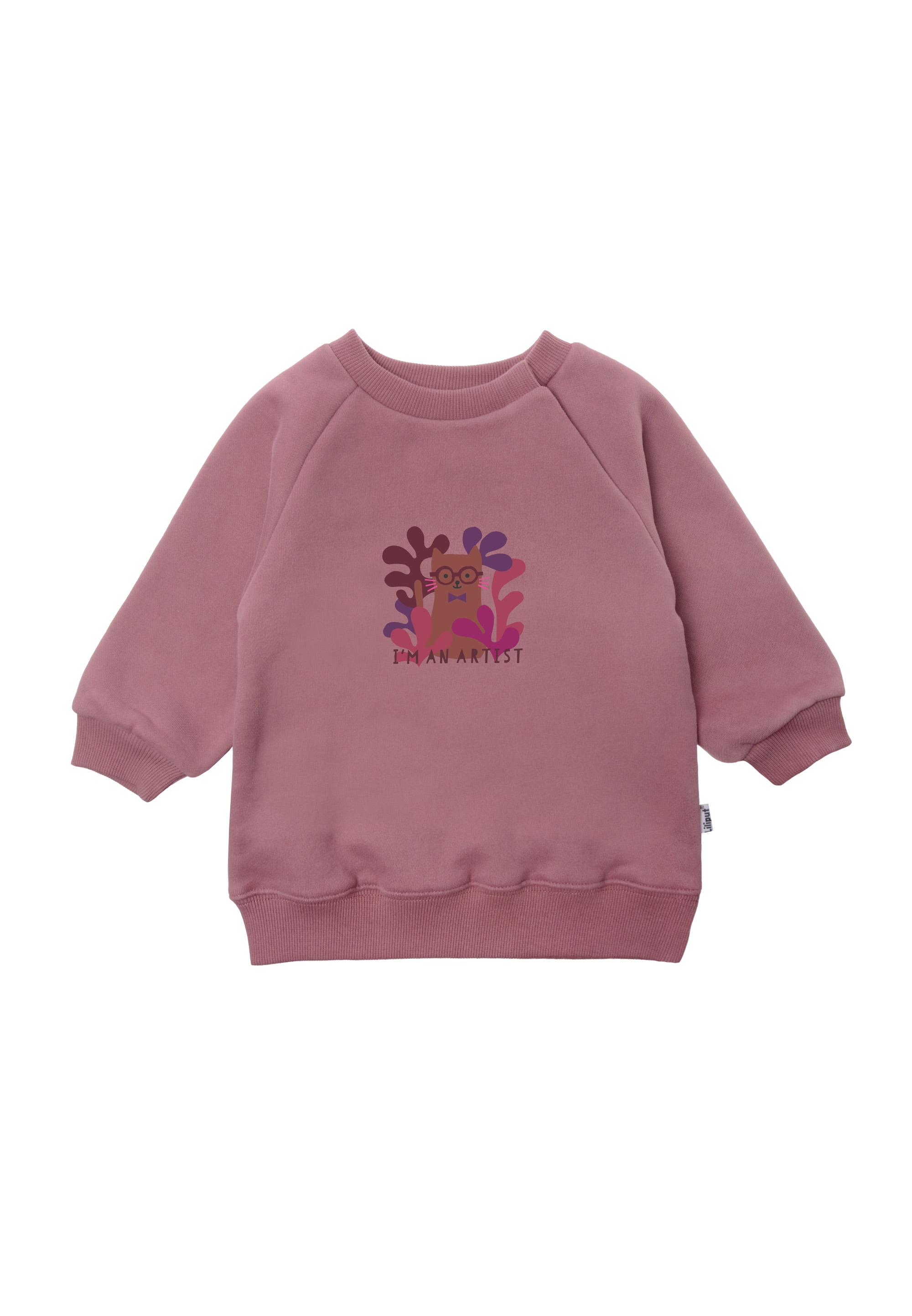 Liliput Sweatshirt »Cat«, aus weichem Material mit Baumwolle