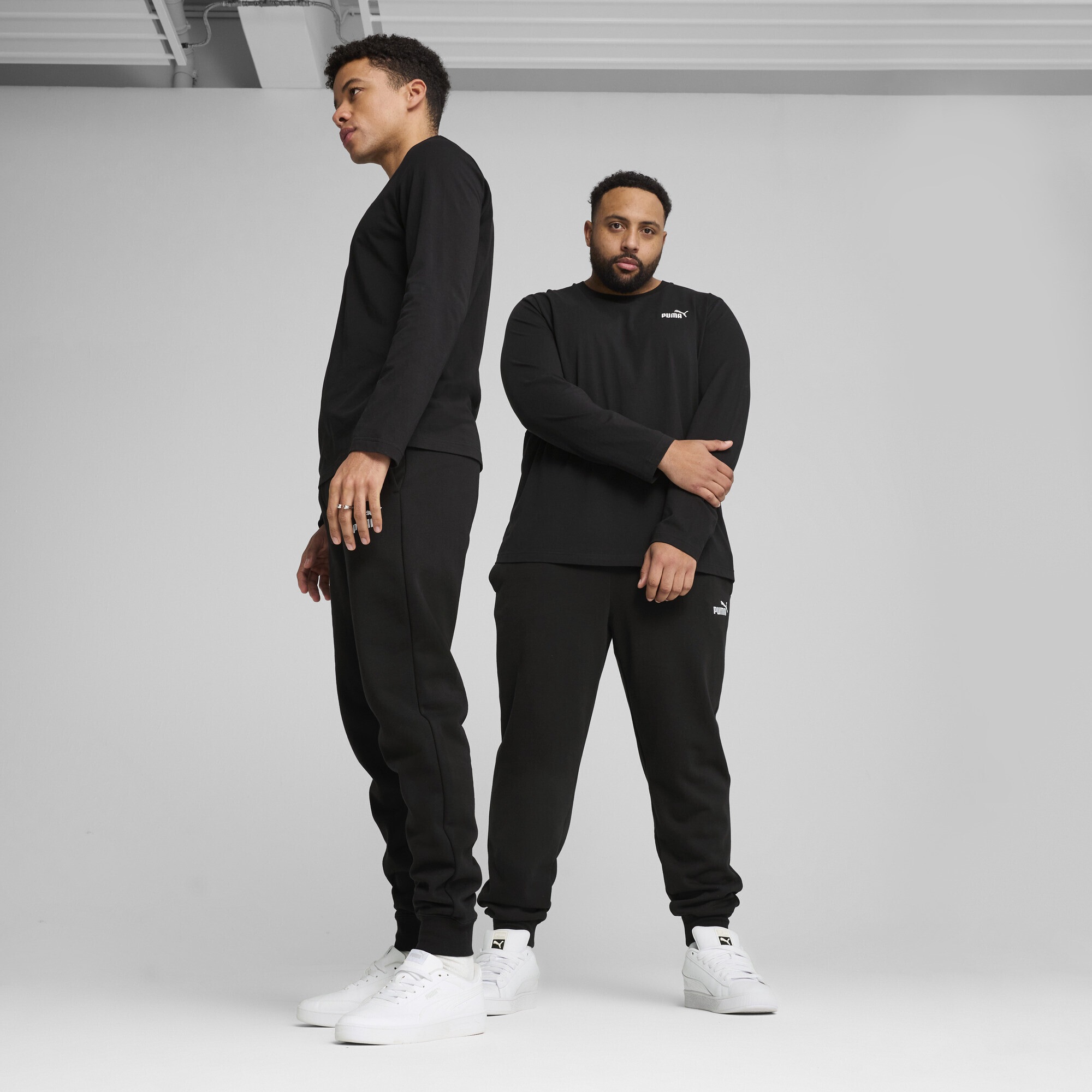 PUMA Sporthose »Essentials No. 1 Logo Slim Jogginghose Herren«