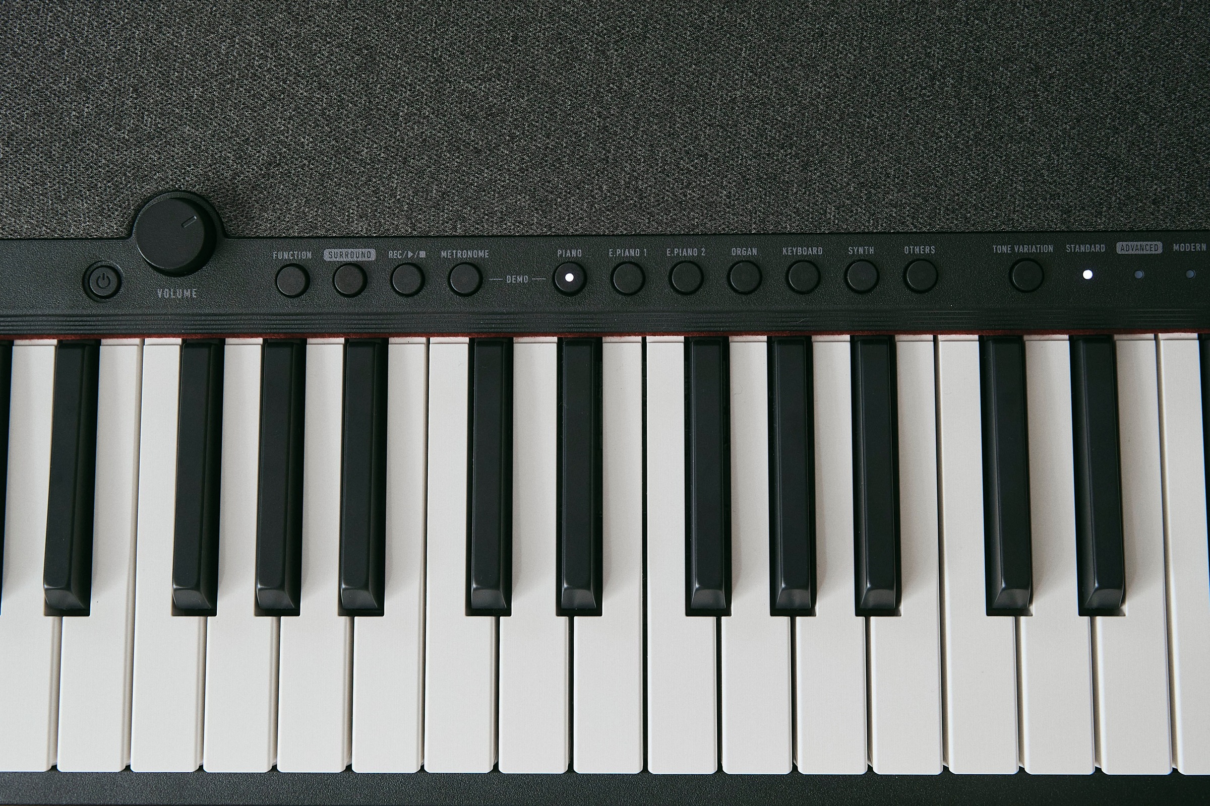CASIO Home-Keyboard »CT-S1-76 schwarz«, inkluisve Pedal und Stativ