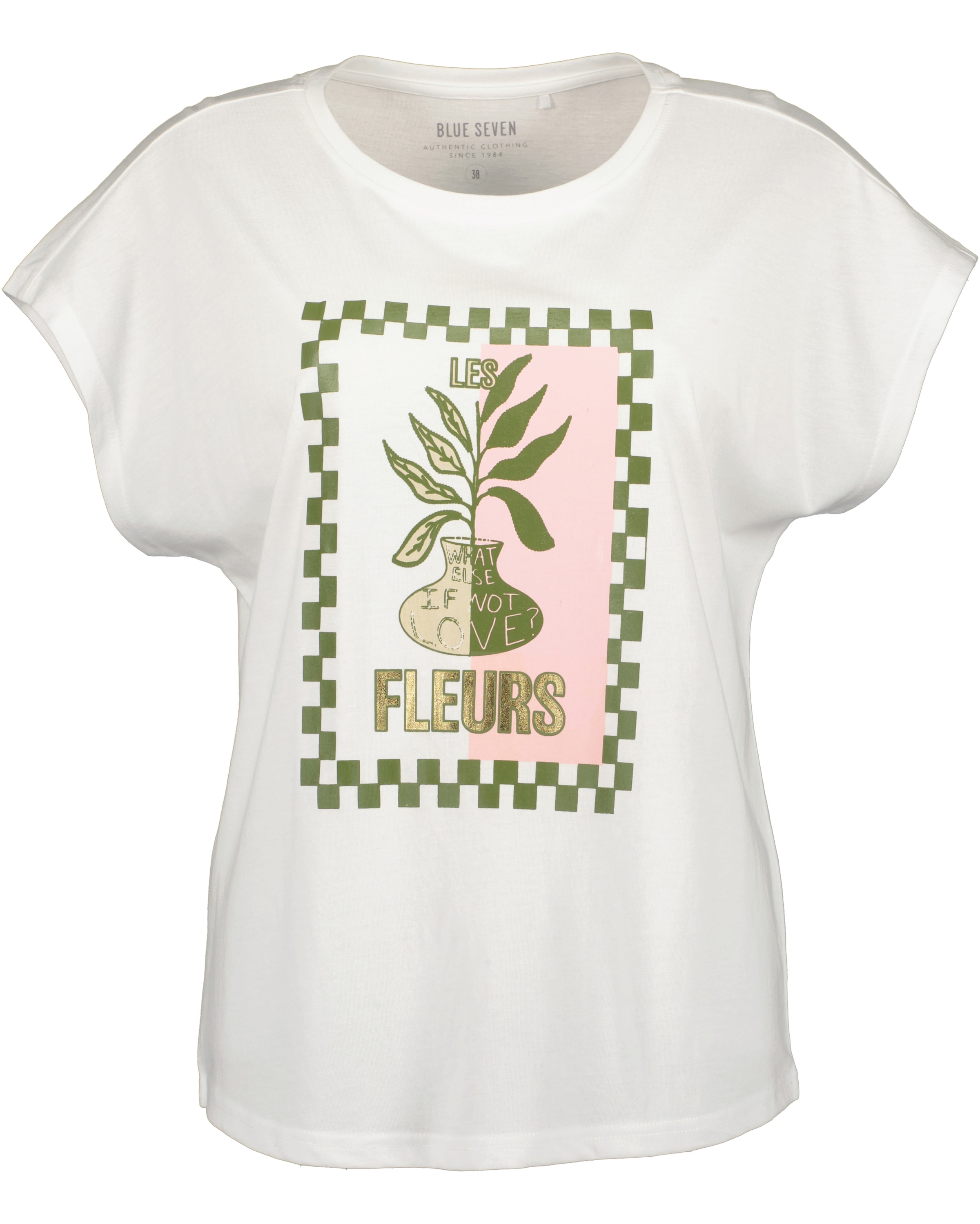 Blue Seven T-Shirt "Blue Seven T-Shirt" 1 Stk. günstig online kaufen