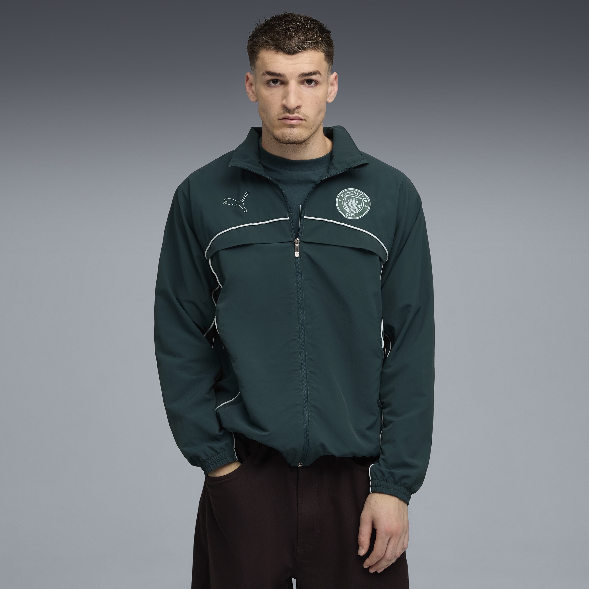 PUMA Trainingsjacke »Manchester City FtblStatement Cellerator Jacke Herren«