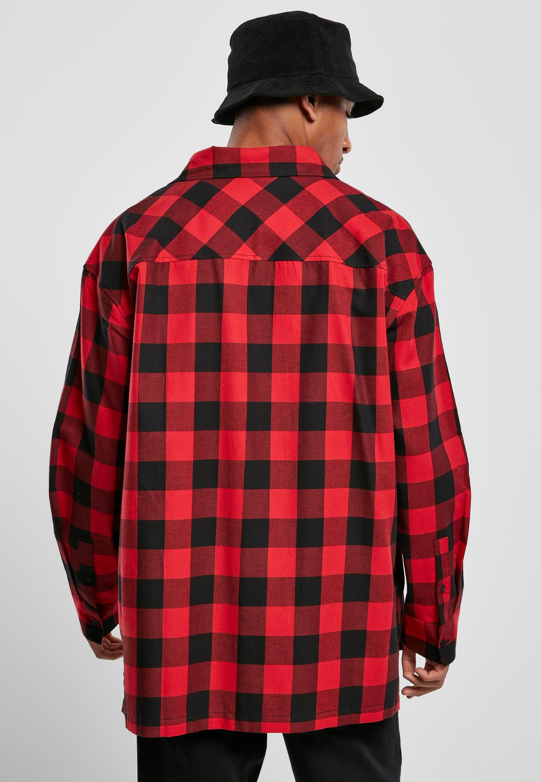 Southpole Langarm-Poloshirt »Southpole Herren Southpole Check Flannel Shirt«, (1 tlg.)
