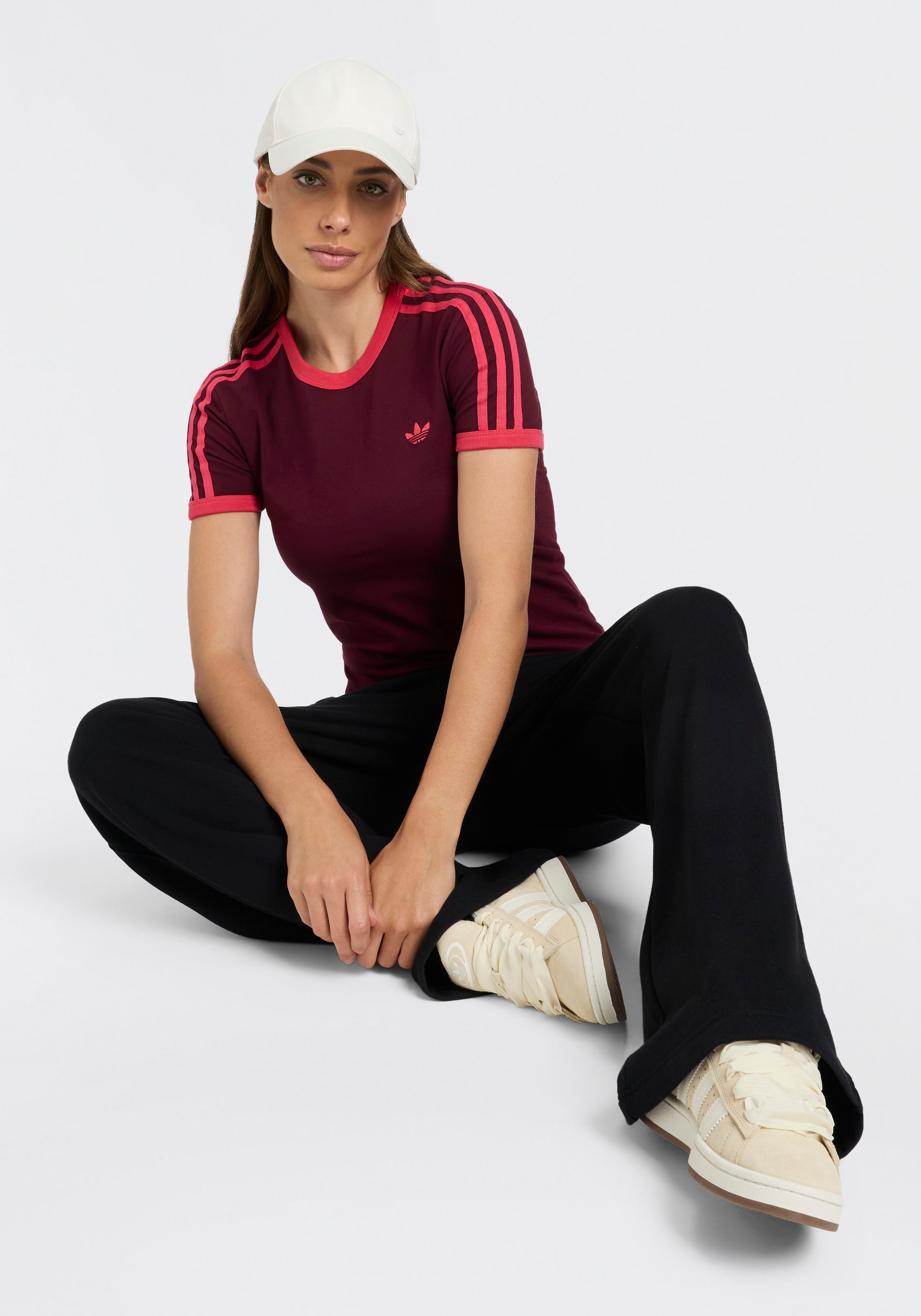 adidas Originals Baseball Cap »EVERYDAY TONAL METAL TREFOIL ICONS« für Erwachsene konzipiert