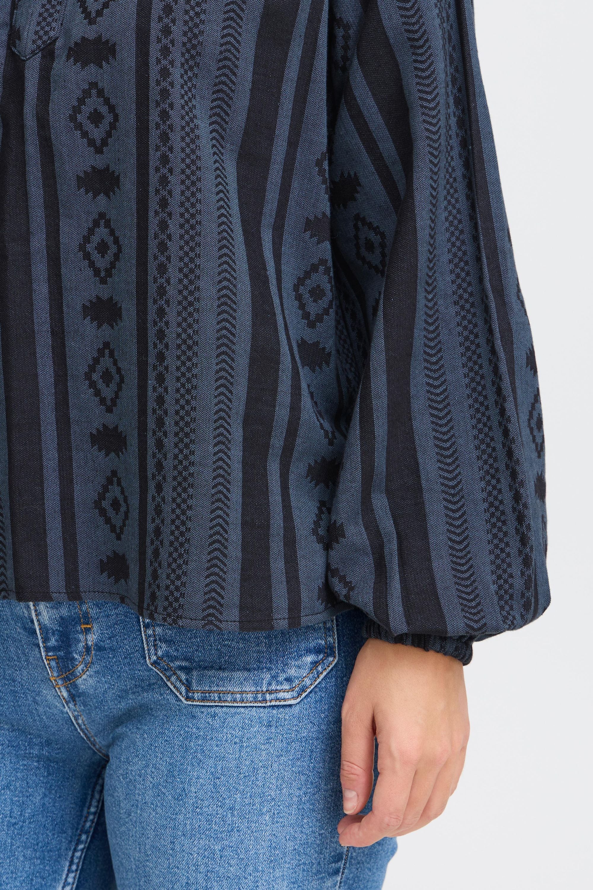 Pulz Jeans Tunika »Langarmbluse PZTIONA Blouse«