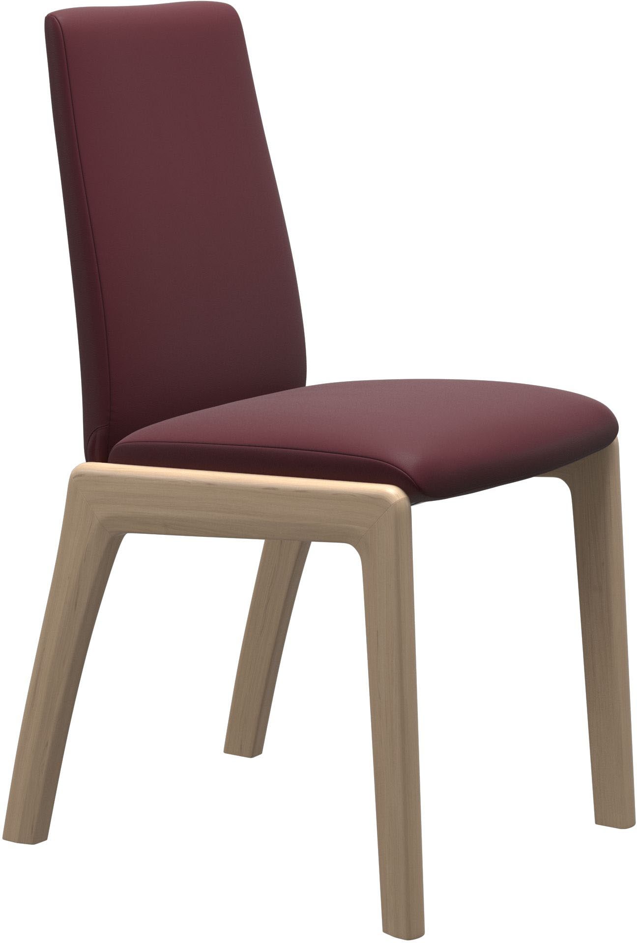 Stressless Polsterstuhl "Laurel" () Low Back, Größe M, mit abgerundeten Beinen in Eiche natur