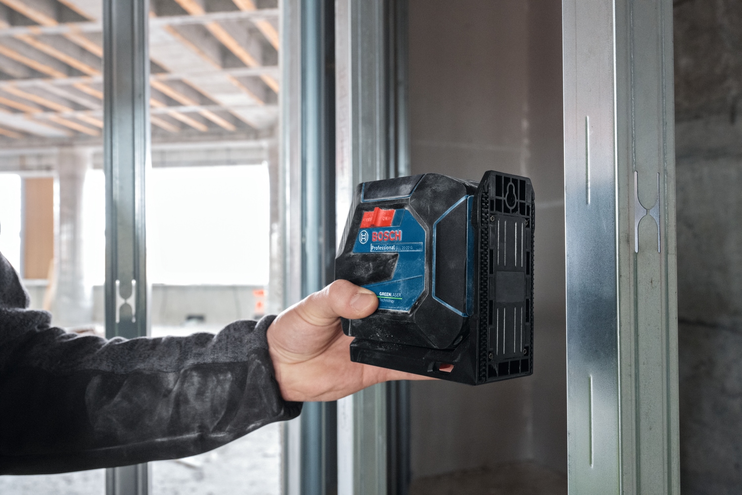 Bosch Professional Linienlaser »GLL 20-22 G Professional«, Dual Power Source