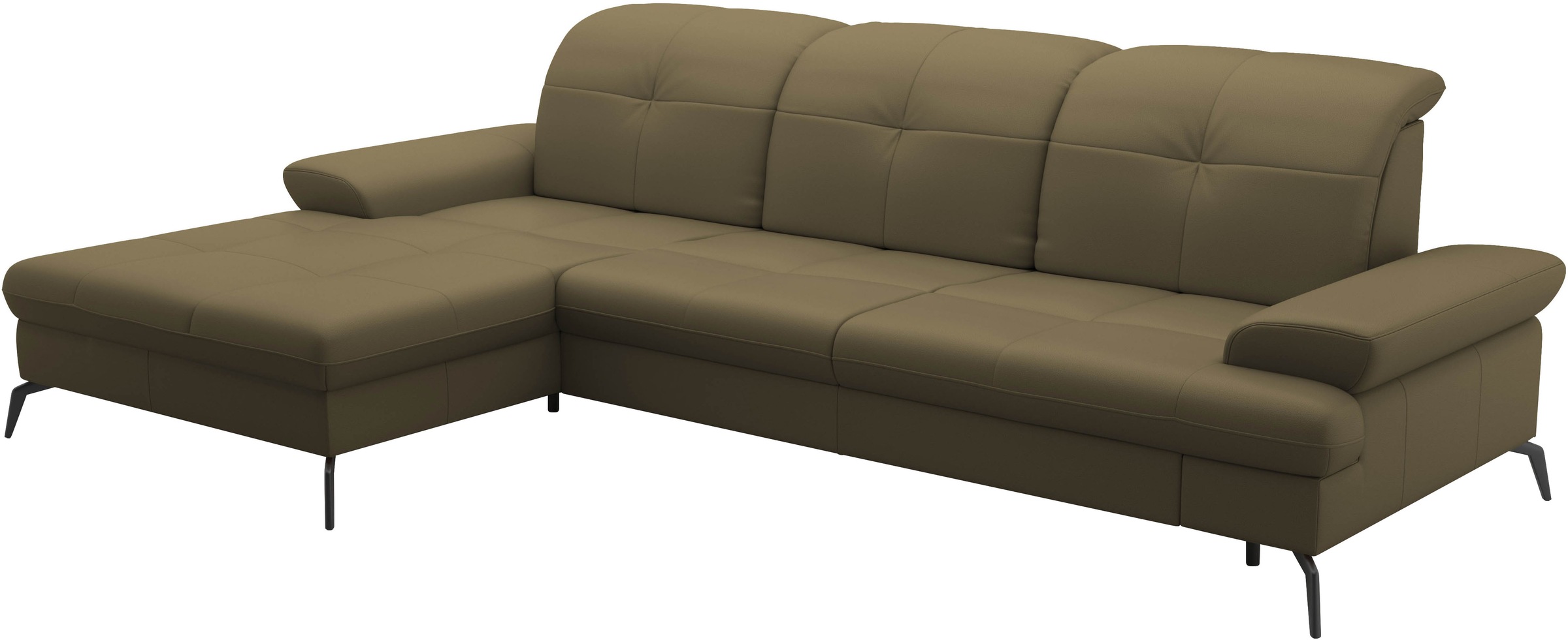 sit&more Ecksofa »Amica«, inkl Sitztiefenverstellung und Armteilverstellung