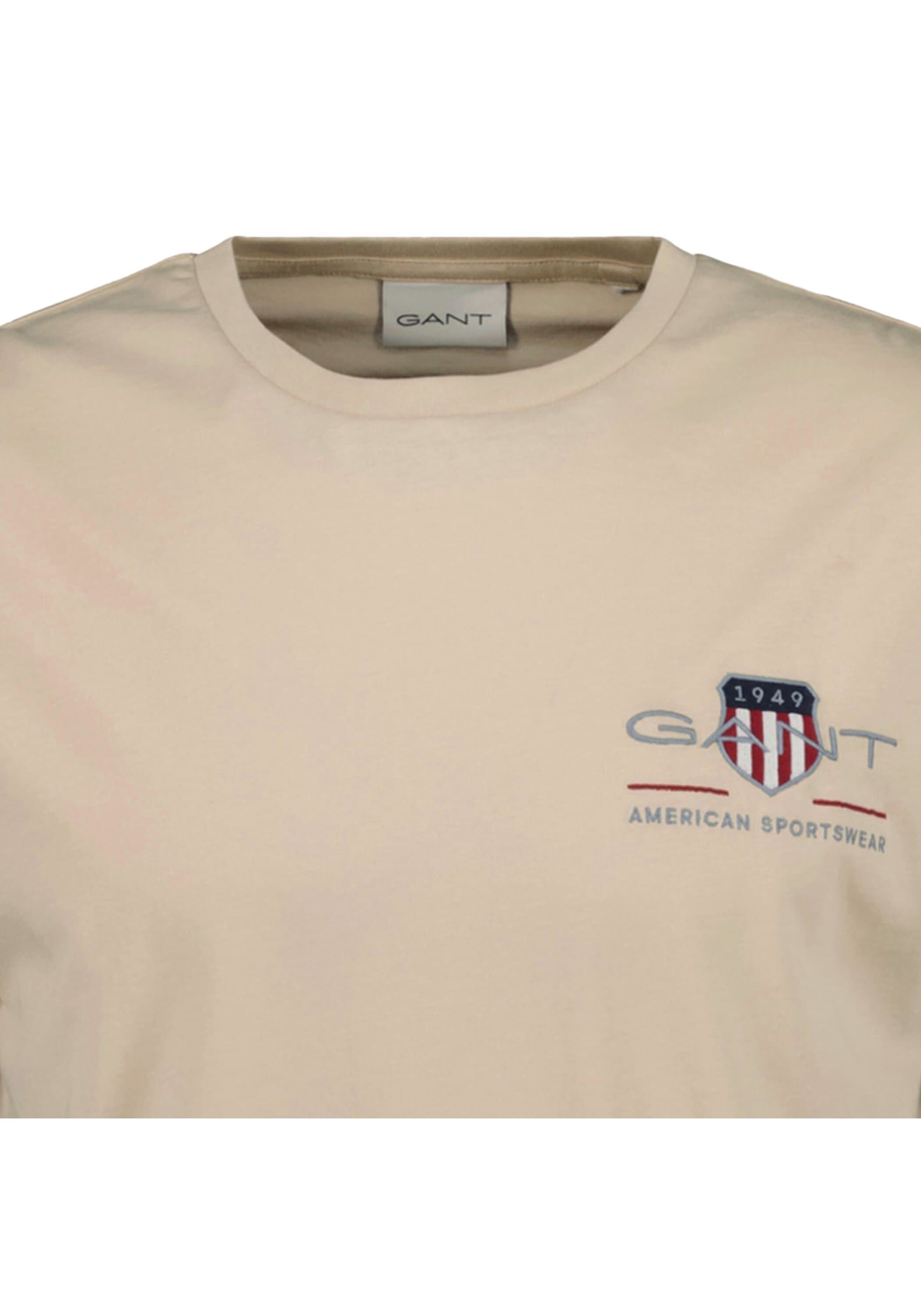 Gant T-Shirt »T-Shirt Regular Archive Shield EMB 1er Pack«