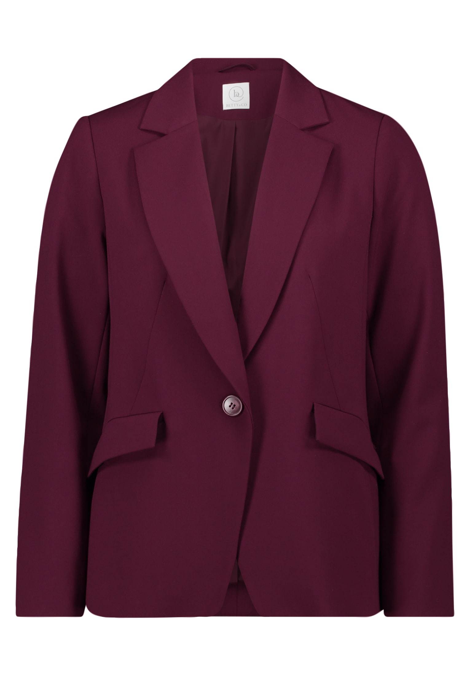 Betty&Co Kurzblazer »Betty & Co Damen Kurzblazer mit Taschen«