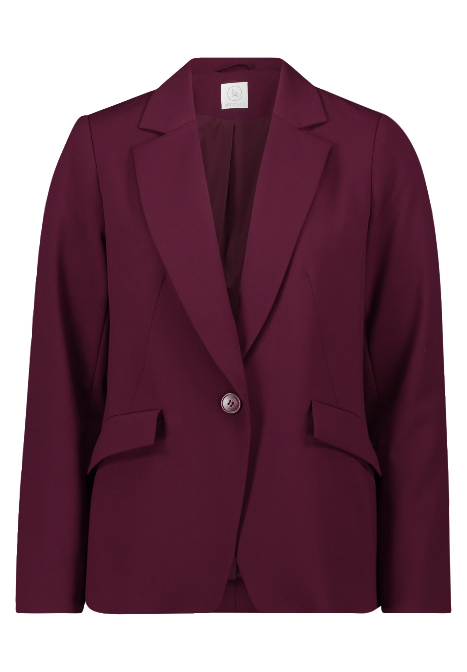 Betty&Co Kurzblazer "Betty & Co Damen Kurzblazer mit Taschen" günstig online kaufen