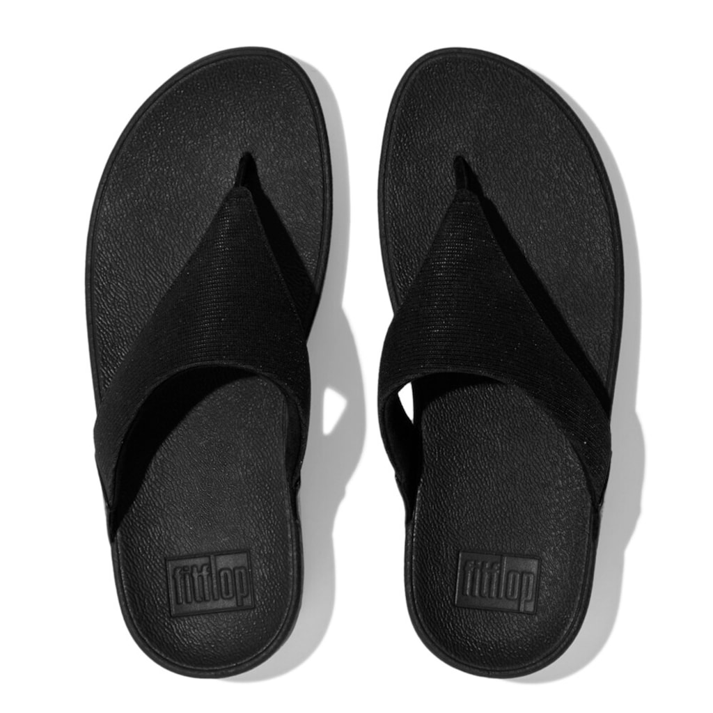 Fitflop Zehentrenner »LULU SHIMMERLUX TOE-POST SANDALS«