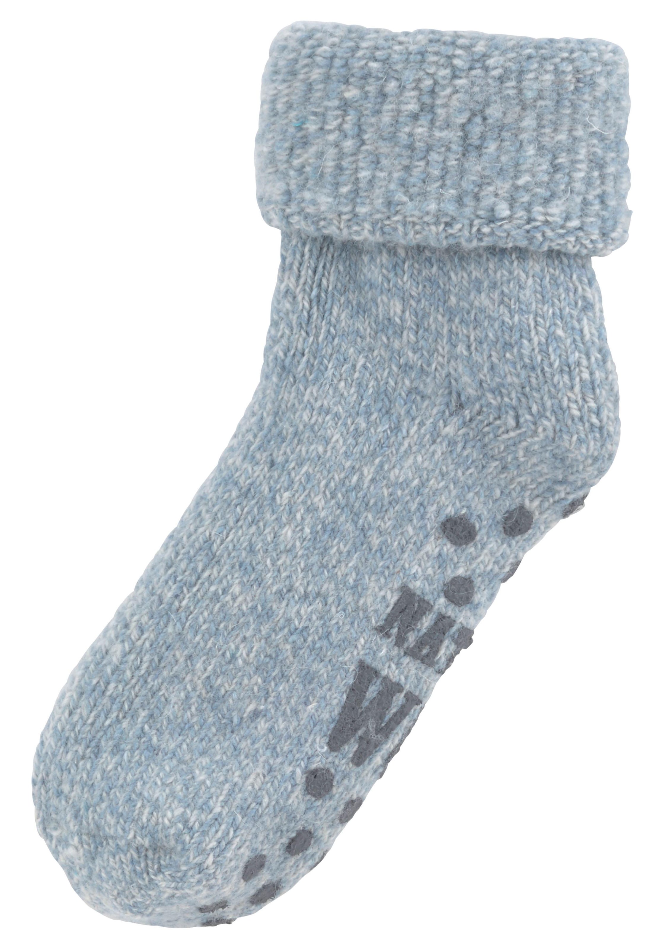 Lavana ABS-Socken, (1 Paar), aus Strick mit rutschfester Sohle