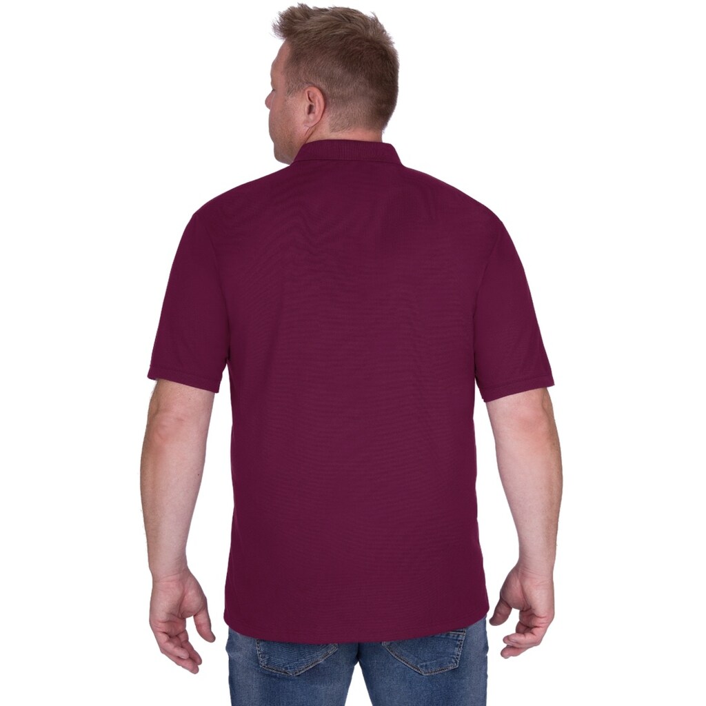 Trigema Poloshirt »TRIGEMA Polohemd mit Brusttasche«, (1 tlg.)