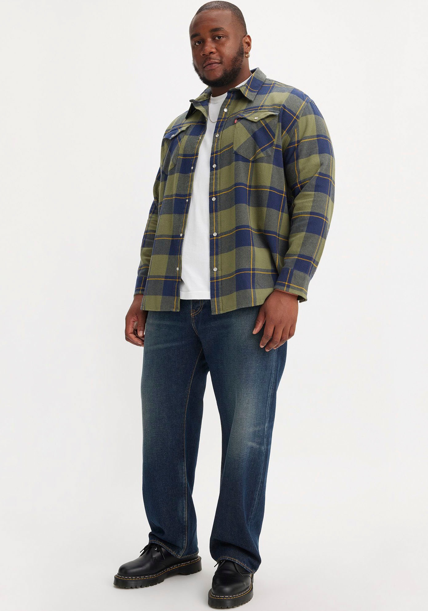 Levi's® Plus Straight-Jeans »501® LEVI'S®ORIGINAL B&T«