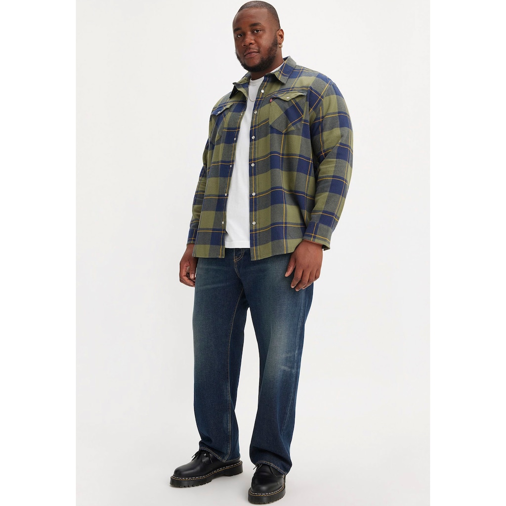 Levi's® Plus Straight-Jeans »501® LEVI'S®ORIGINAL B&T«