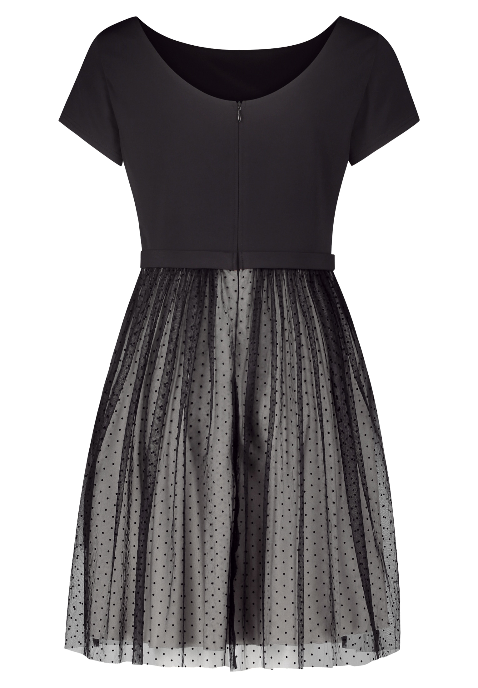 Vera Mont Abendkleid »Vera Mont Abendkleid mit Tüll«, Kontrastfutter