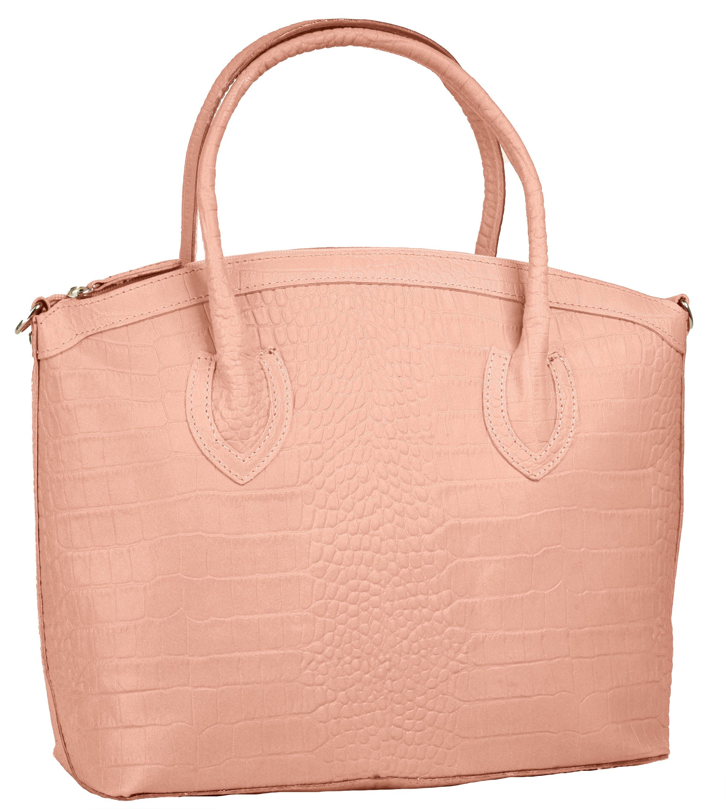 Thumbnail - Cluty Henkeltasche echt Leder, Made in Italy