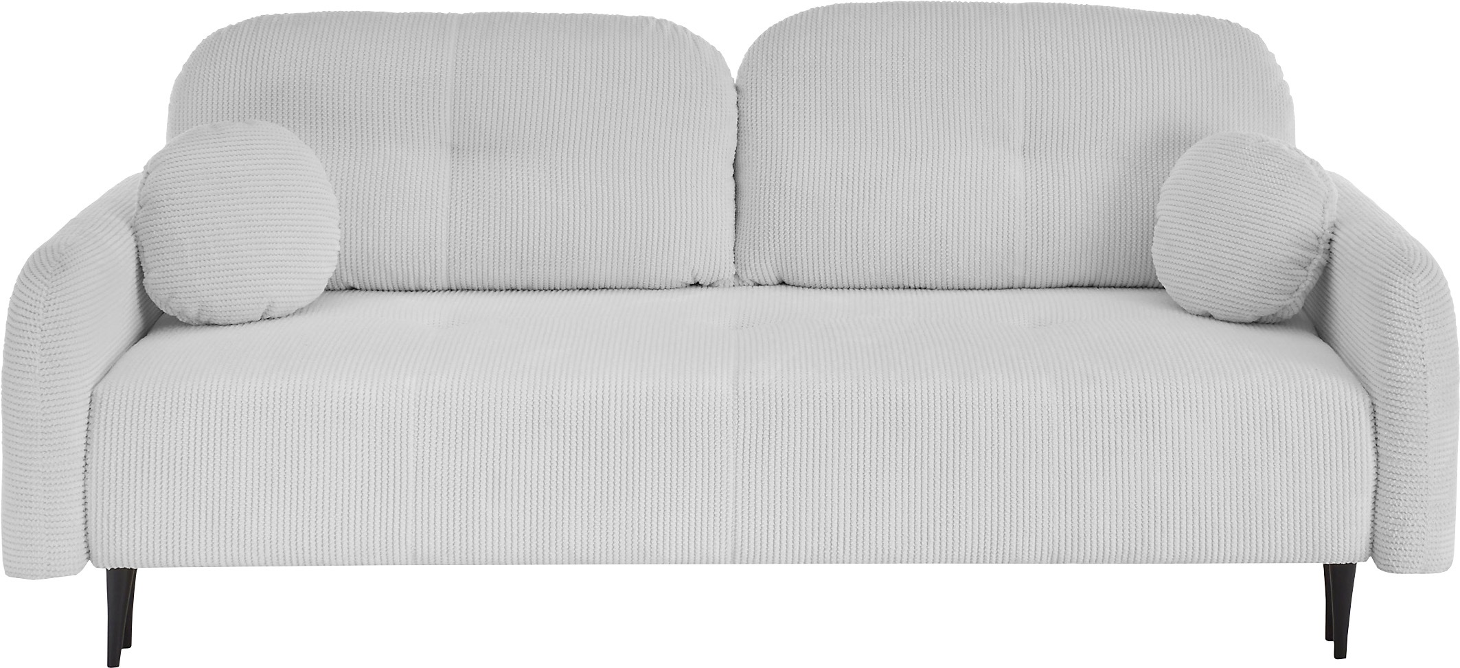 Leonique 2,5-Sitzer "BLAISE", nachts: Schlafsofa (Liegefläche 140/200 cm), günstig online kaufen