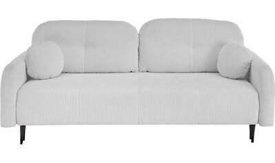 Leonique 2,5-Sitzer »BLAISE«, nachts: Schlafsofa (Liegefläche 140/200 cm), tagsüber... kaufen
