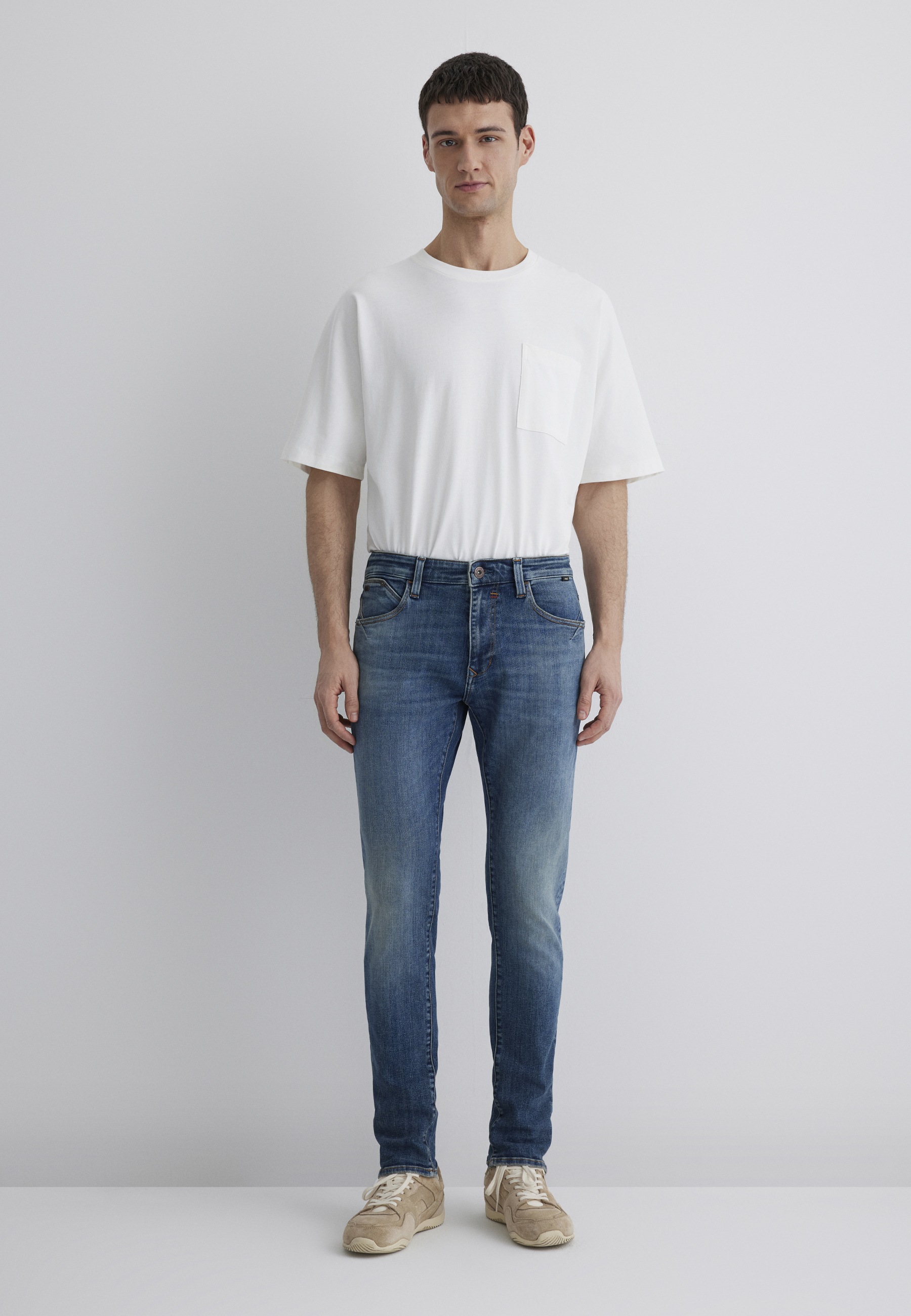 Mavi Skinny-fit-Jeans »JAMES«, Slim Skinny Jeans