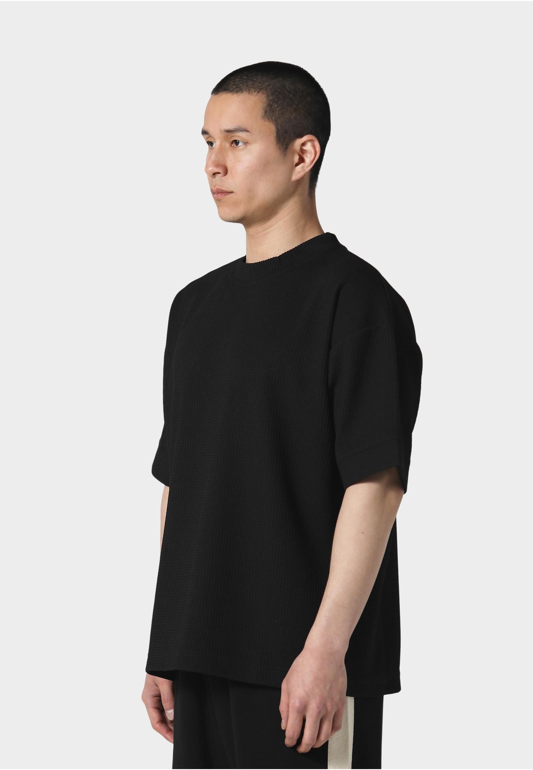 Irasuto Studios T-Shirt »Irasuto Studios WAFFLE T-SHIRT«, (1 tlg.)